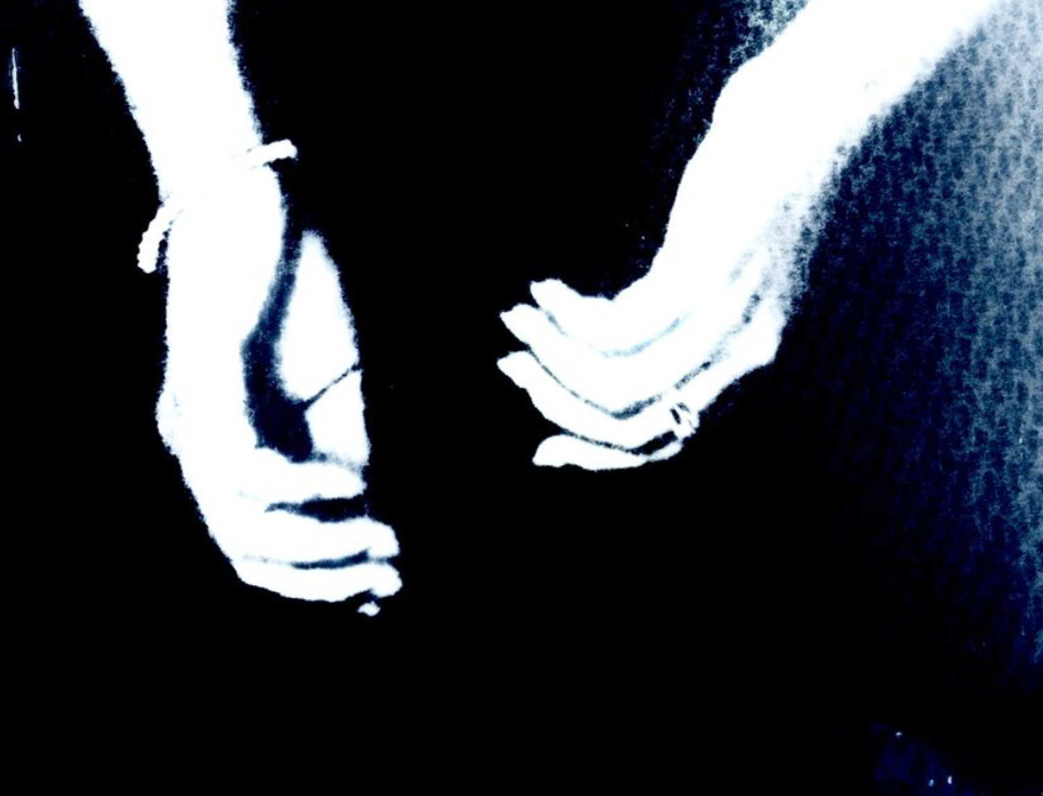 Eva Engel, Untitled, cyanotype from Canon AE-1 Program, 4"x 6", 2024