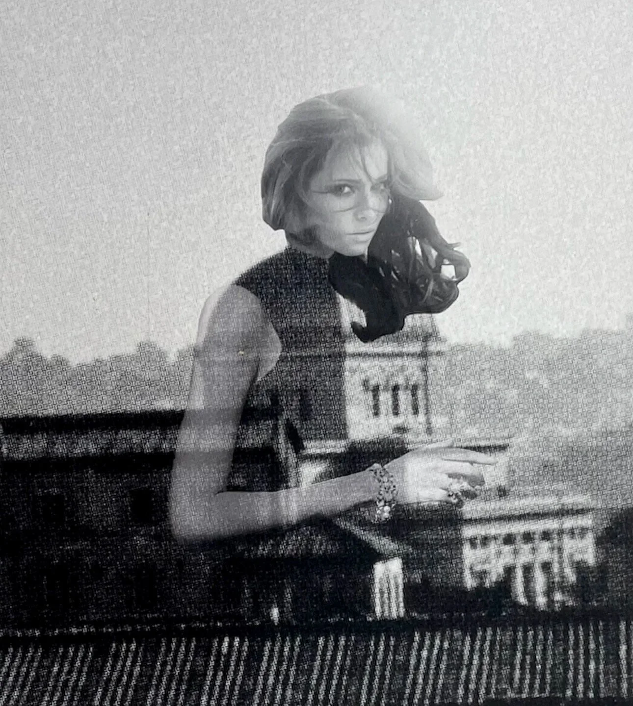 Eva Engel, Objectification, Adobe digital collage from reinvented magazine pieces, 2023