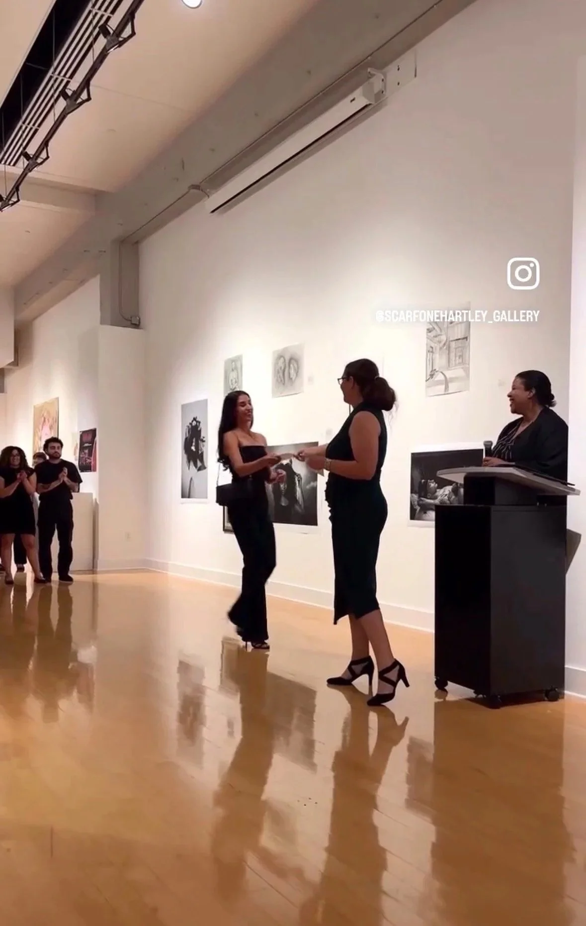 University of Tampa Student Juried Exhibition, Awards Ceremony, 2026