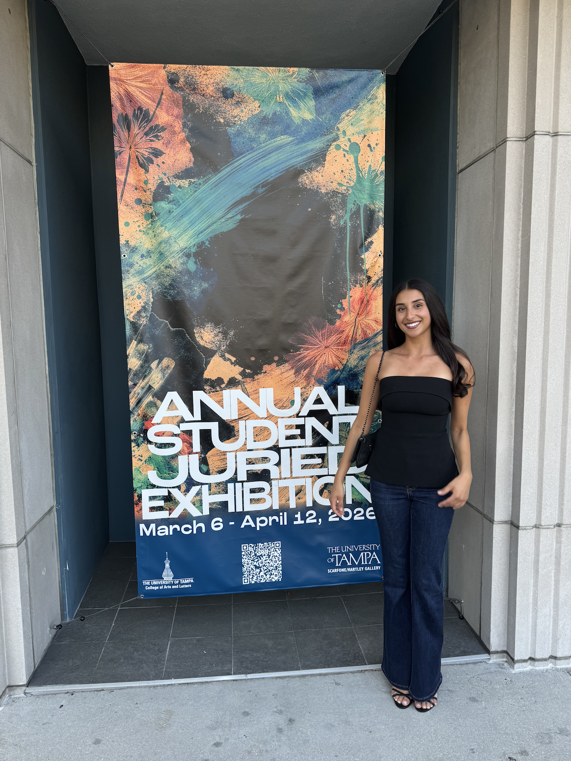 University of Tampa Student Juried Exhibition, 2026