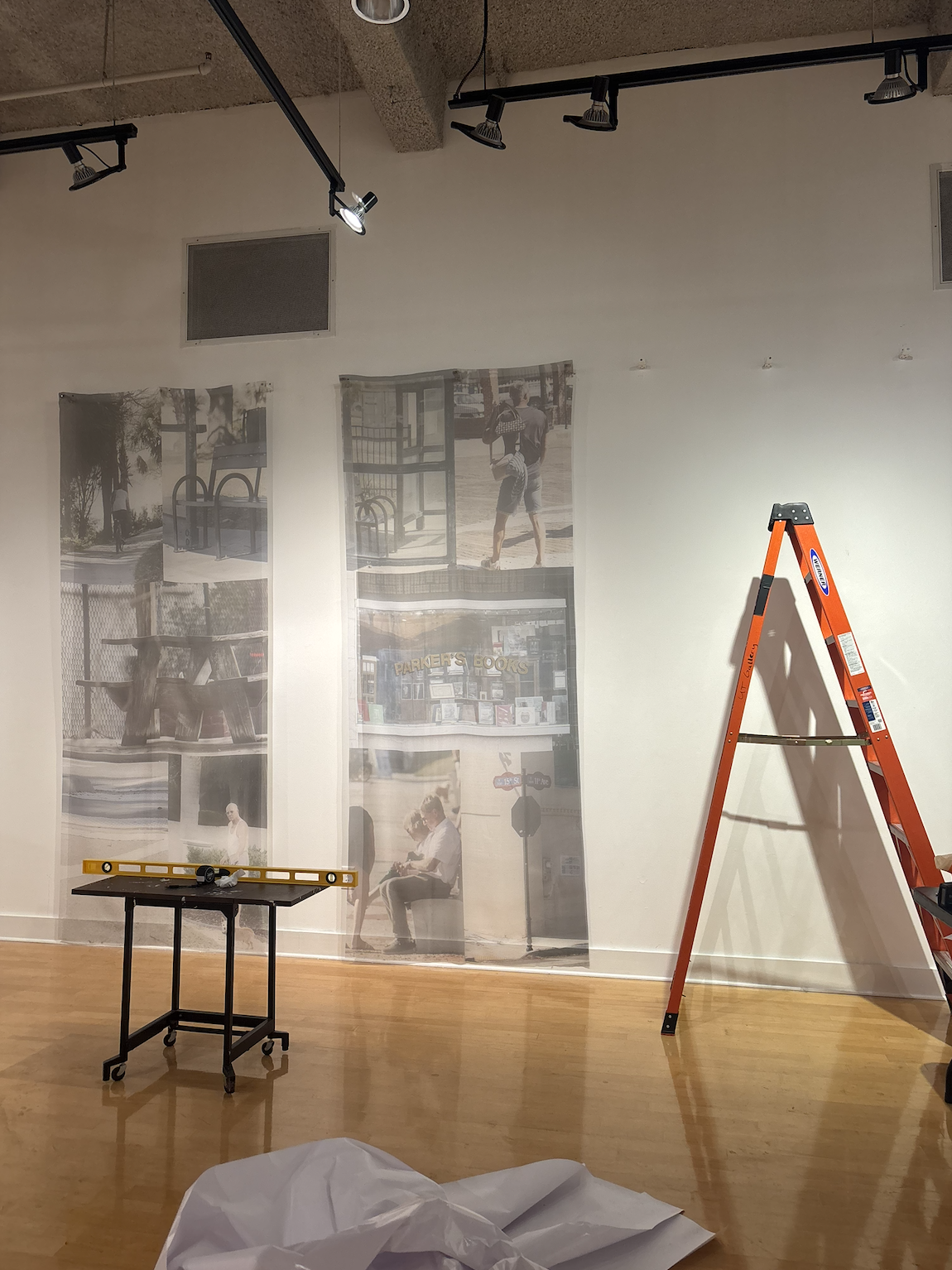 Installation of The Moments We Leave Behind, 2026