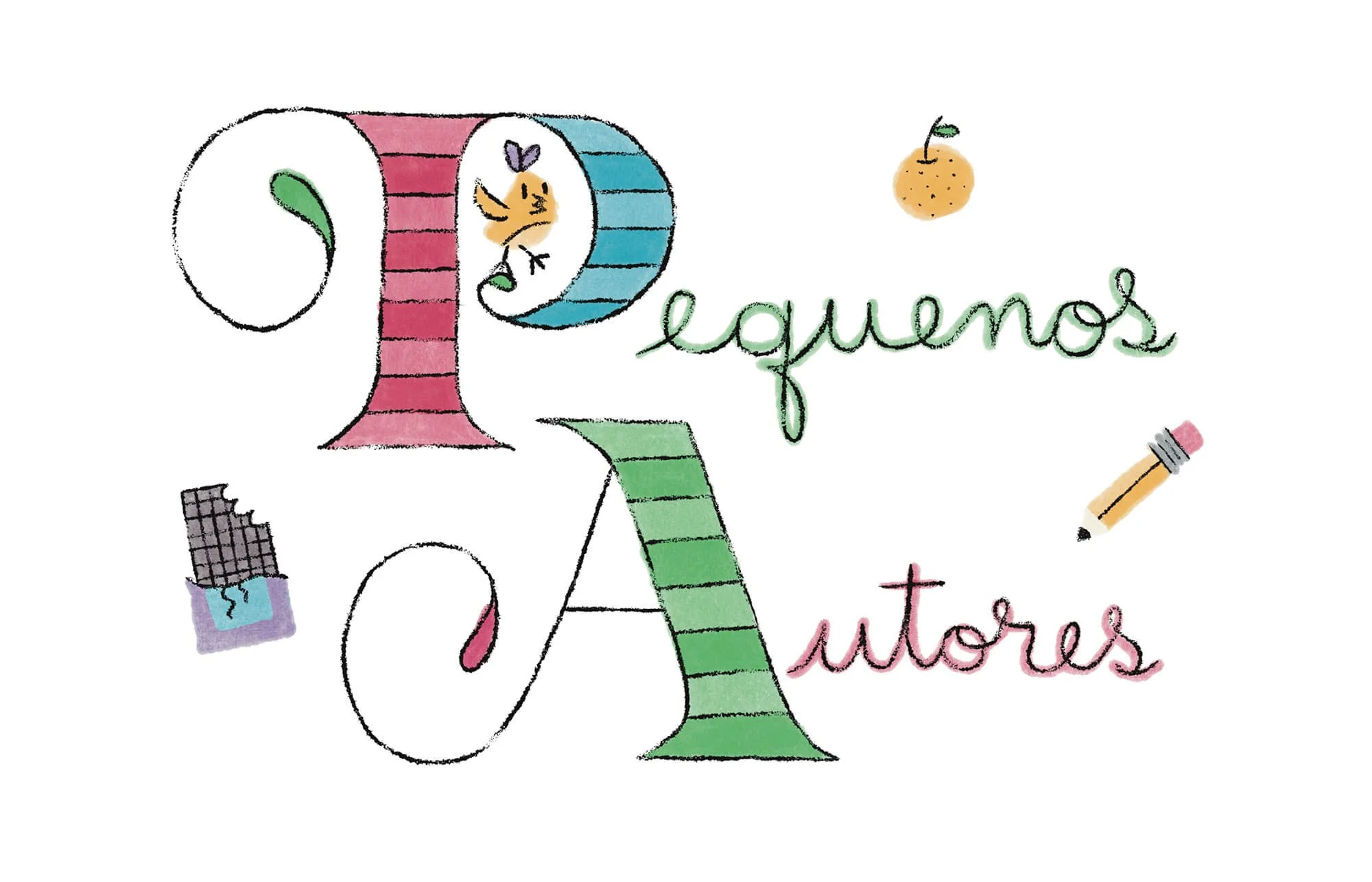 Pequenos Autores, Grandes Histórias – Ed. 1