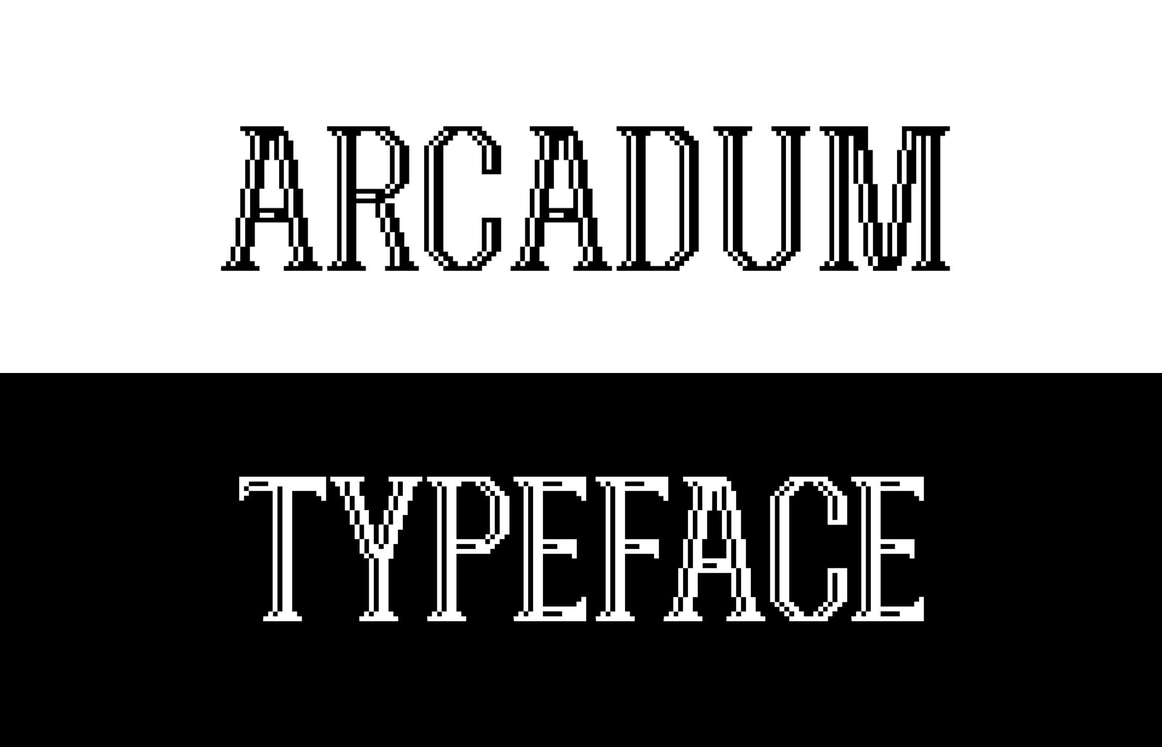 Arcadum Typeface