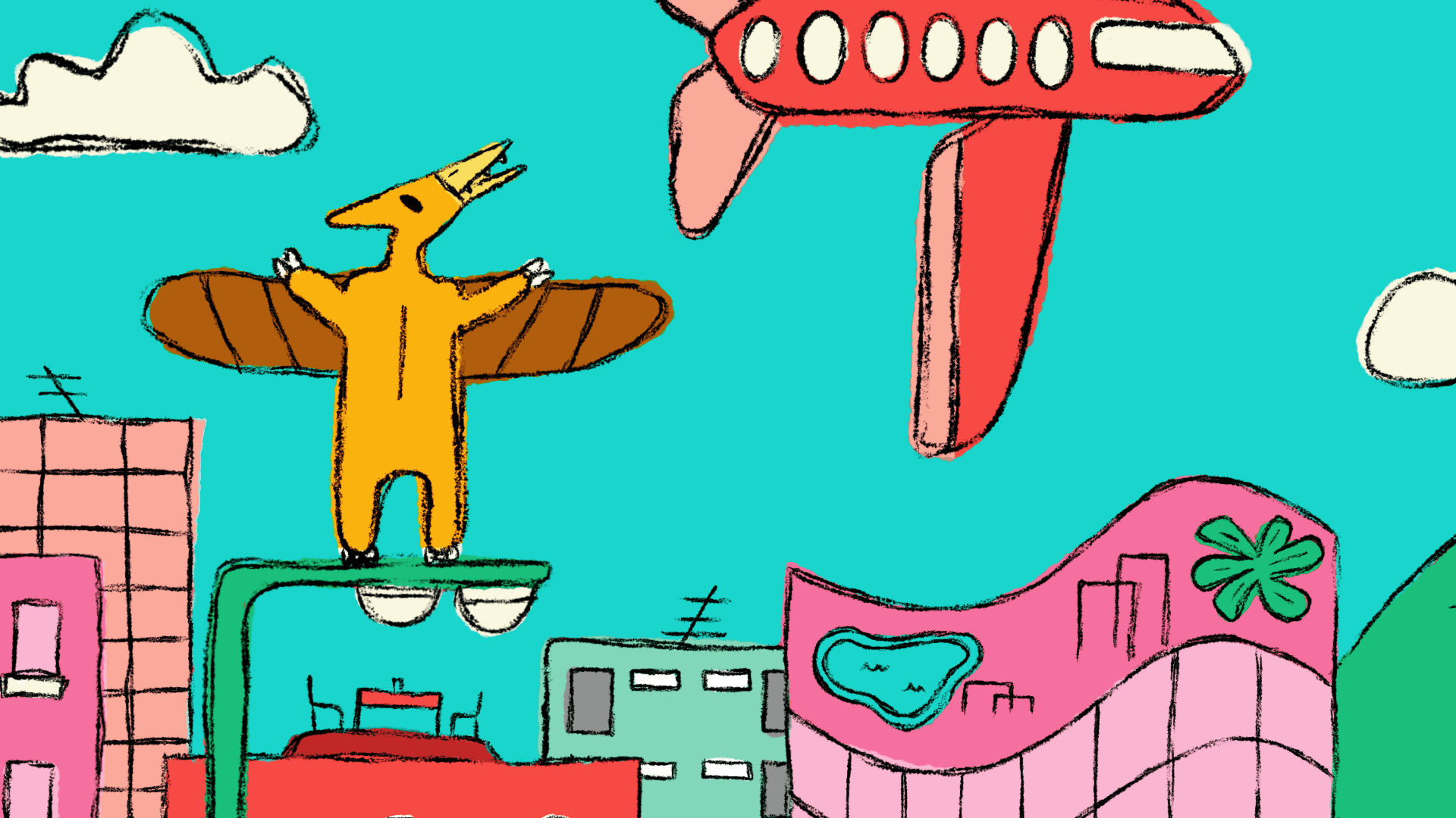 Urban Dinos