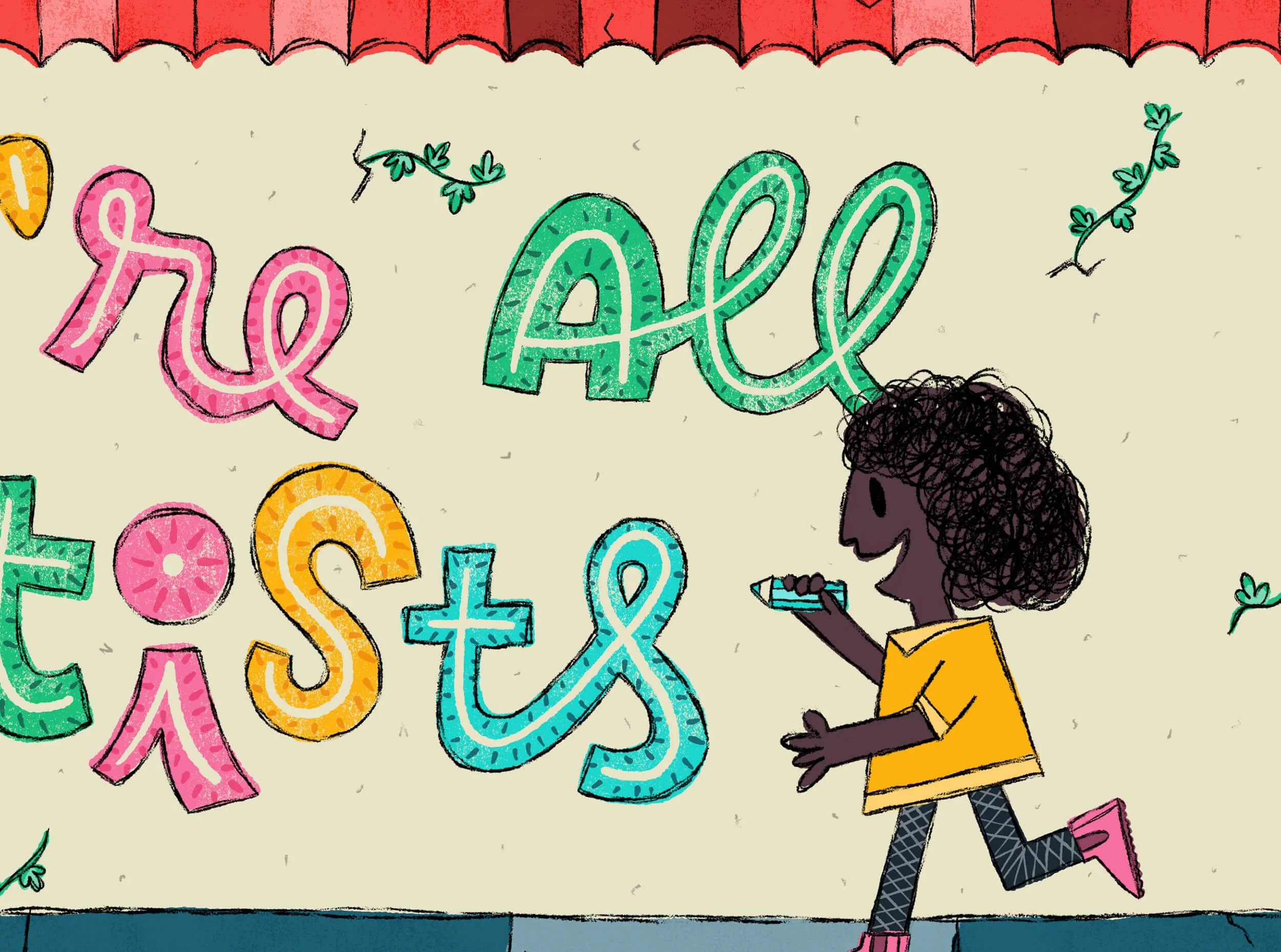 We're all artists