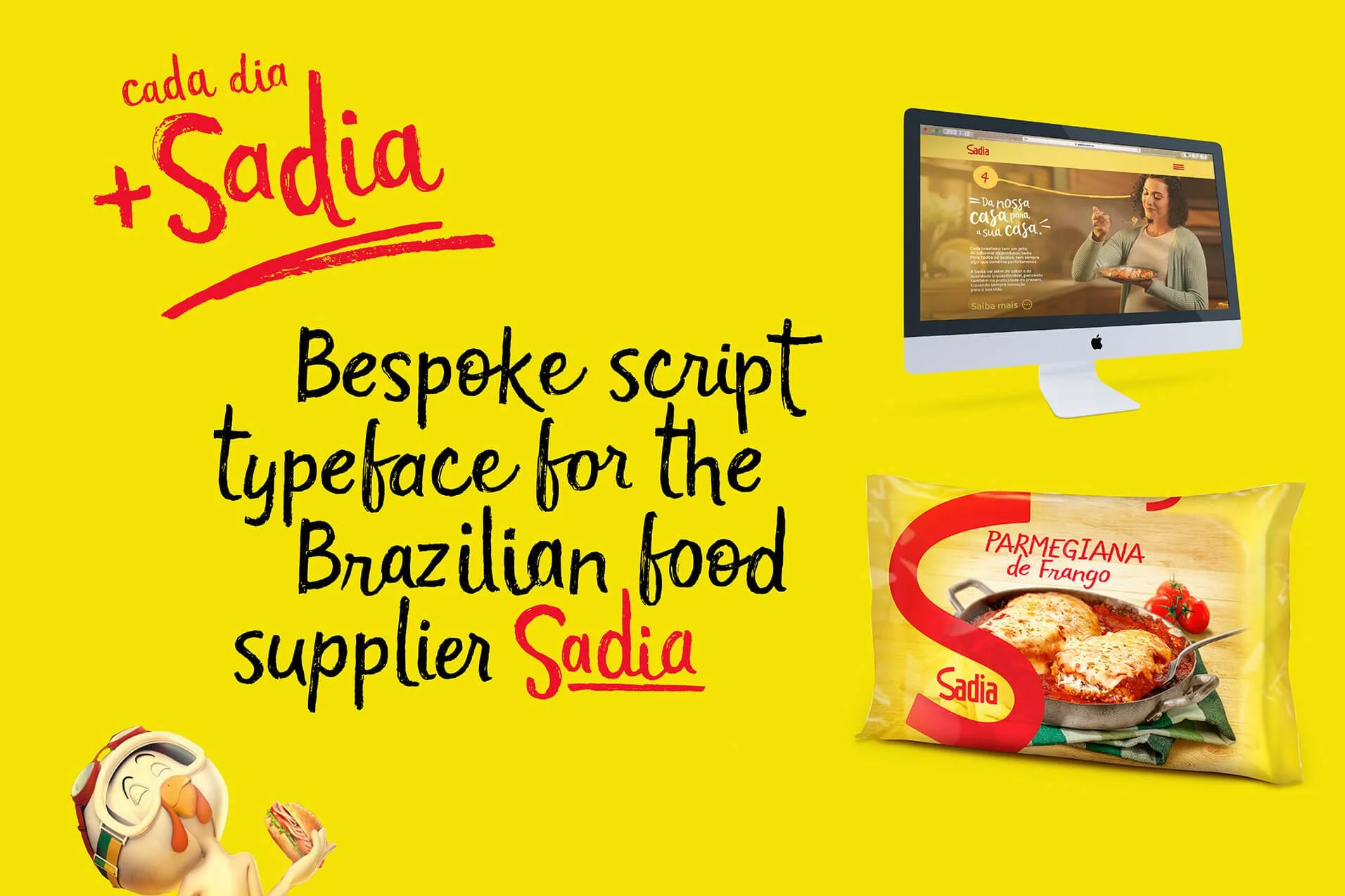 Sadia Typeface