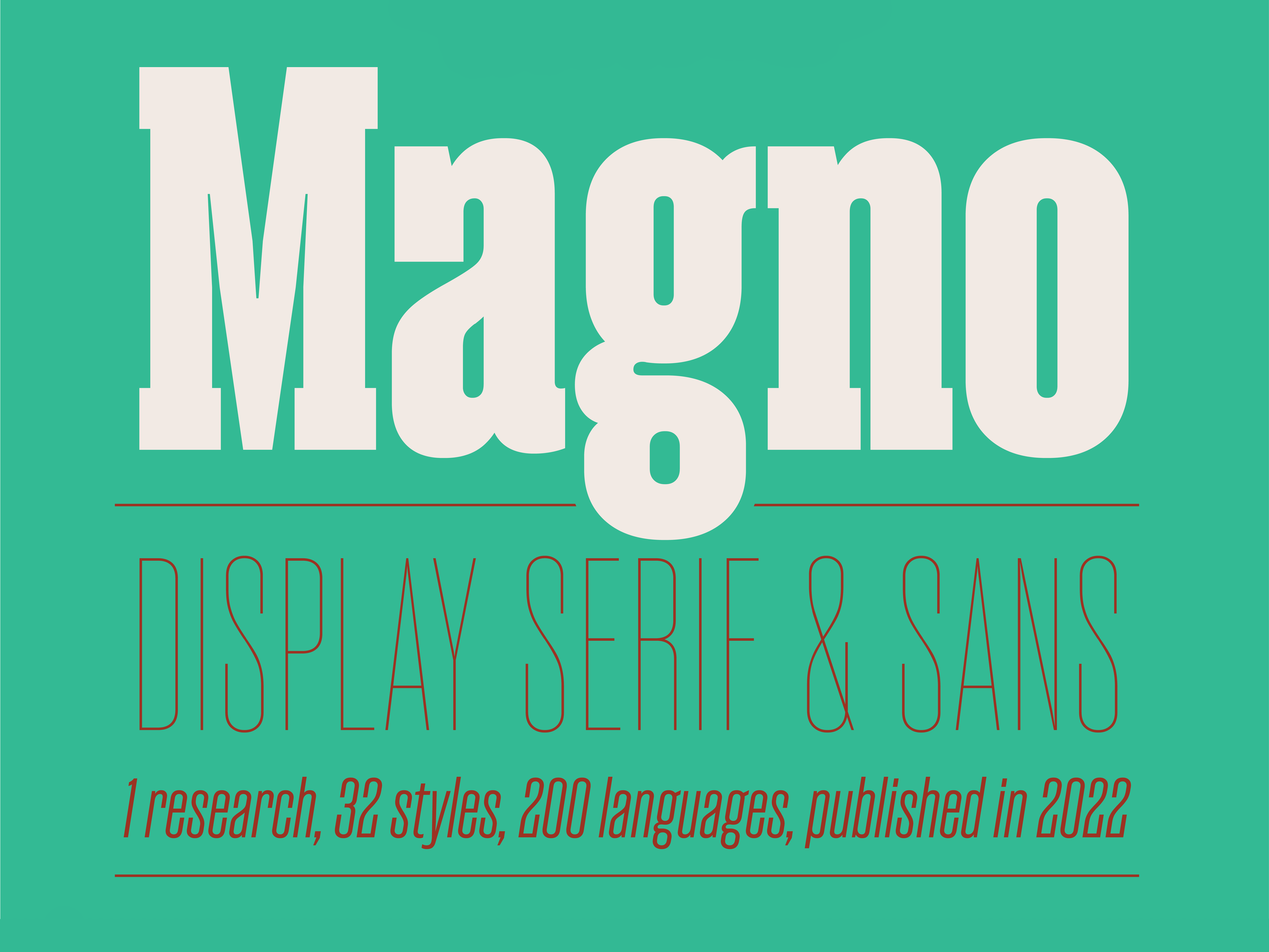 Magno Typeface