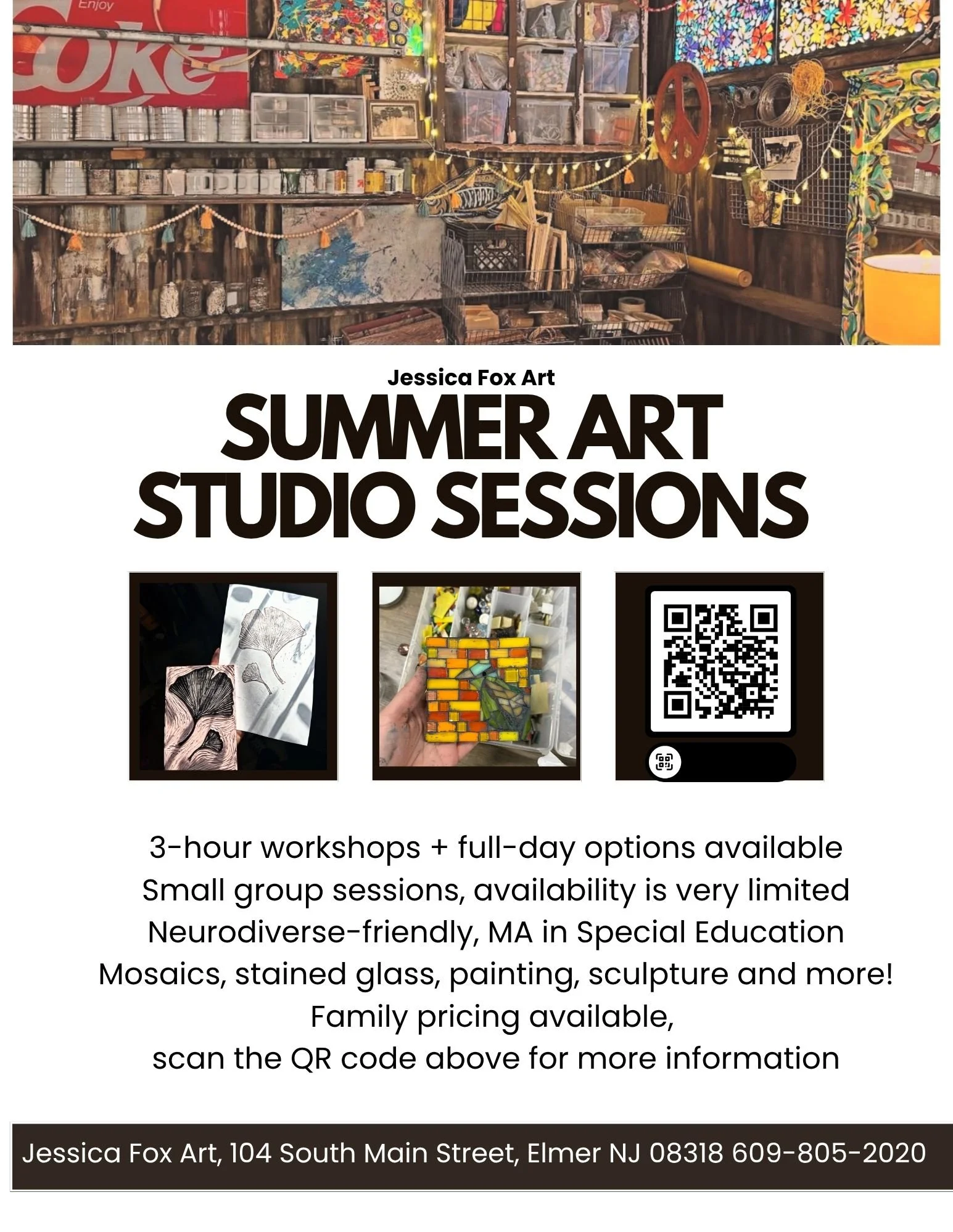 Summer Art Lessons