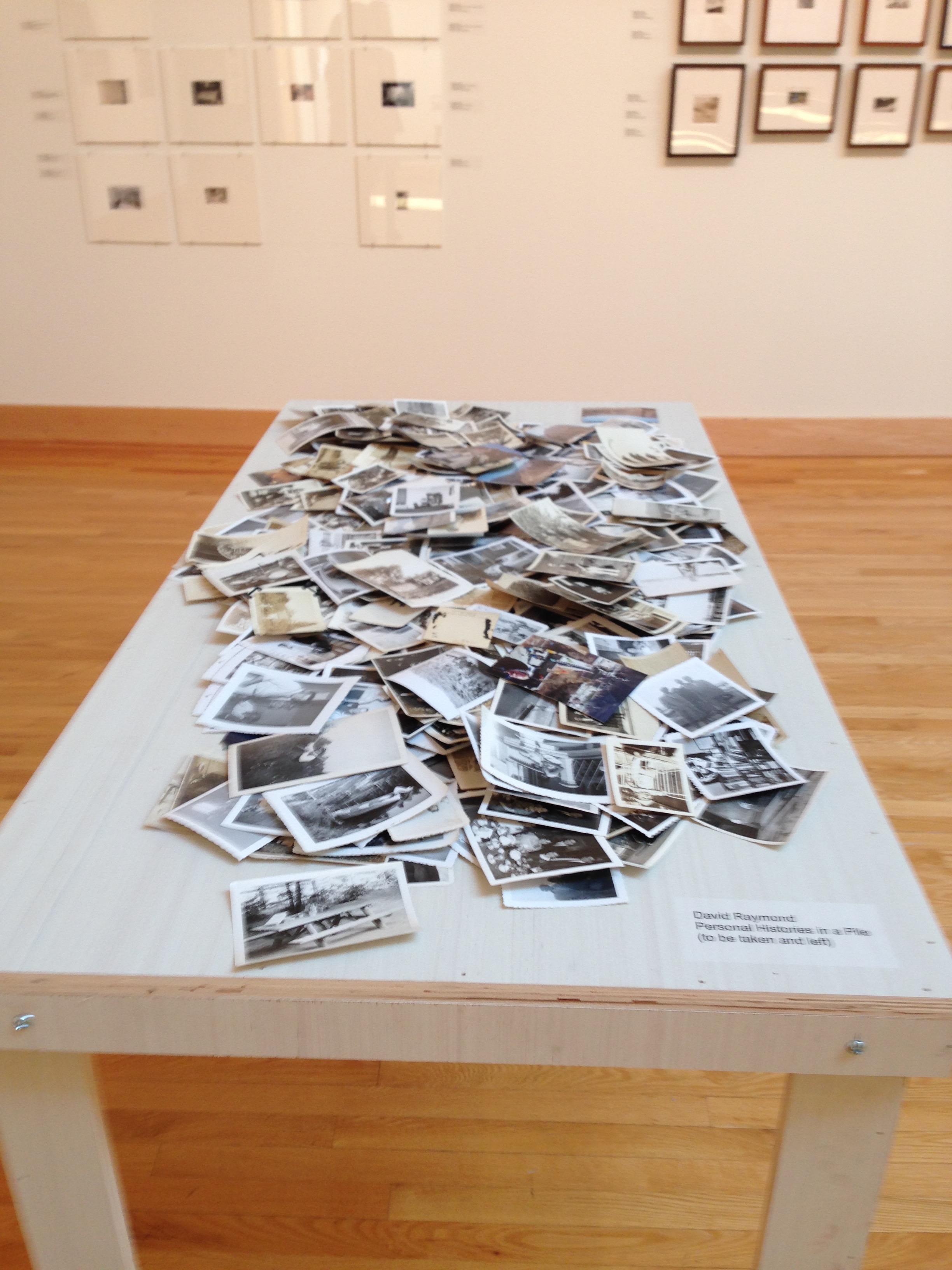 Installation Shot, Western Carolina Art Museum, 2014