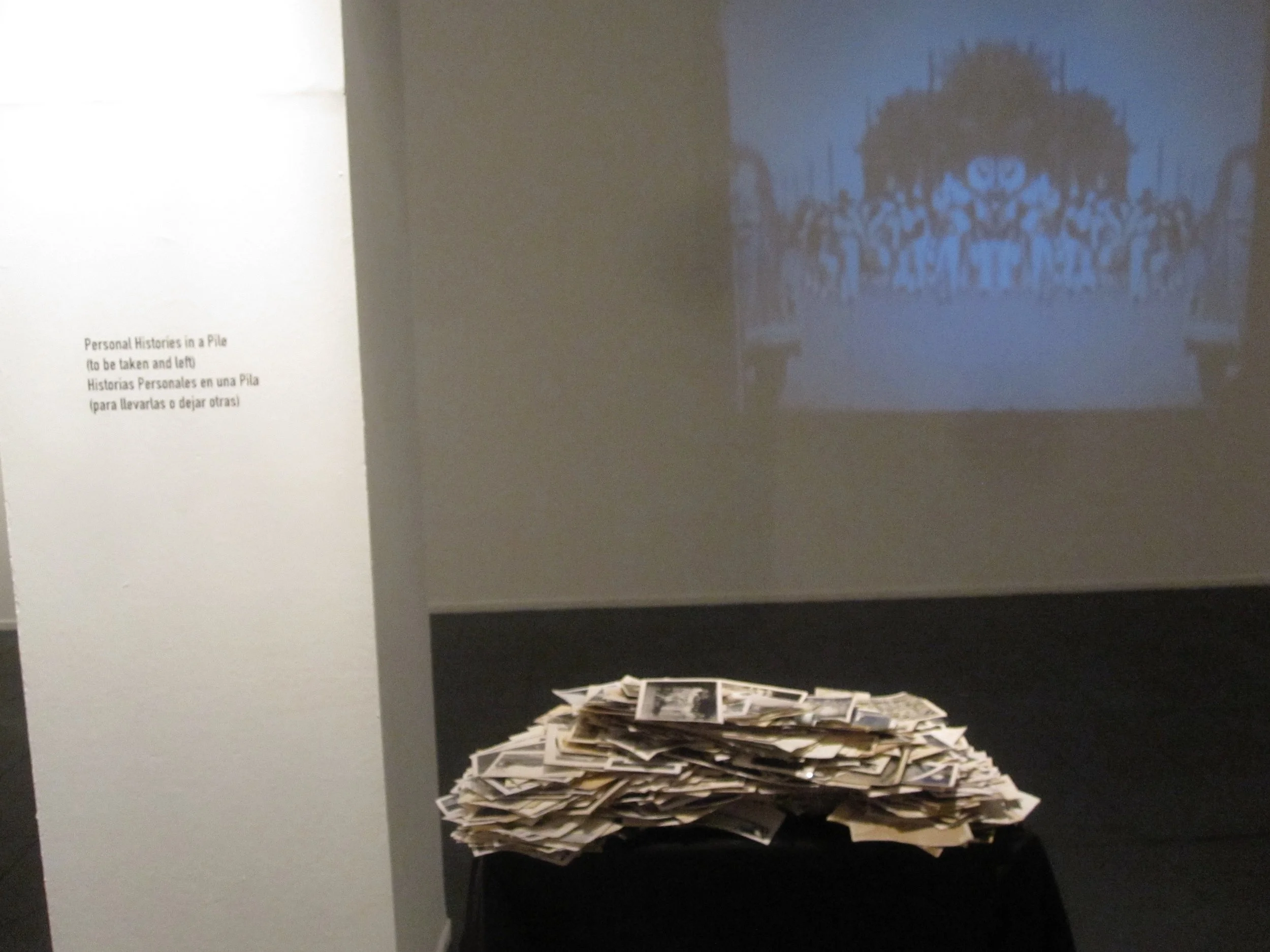 Installation Shot, Centro Cultural Borges, Buenos Aires, 2011 (Copy)