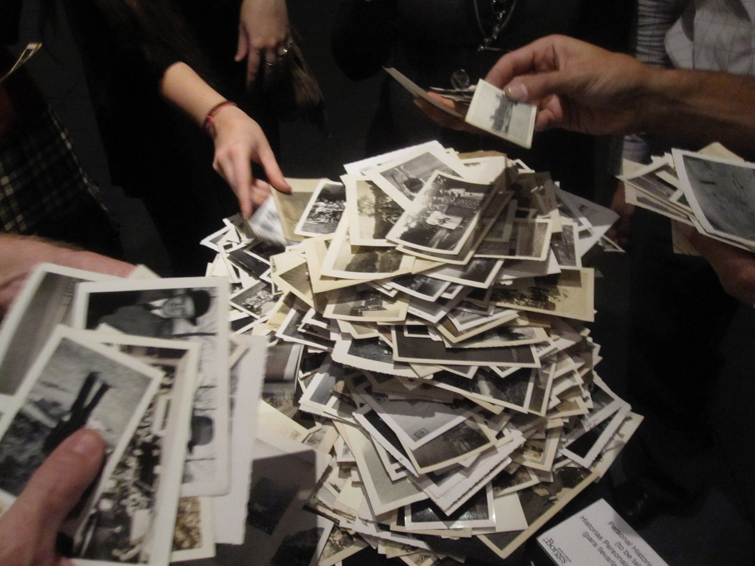 Installation Shot, Centro Cultural Borges, Buenos Aires, 2011 (Copy)