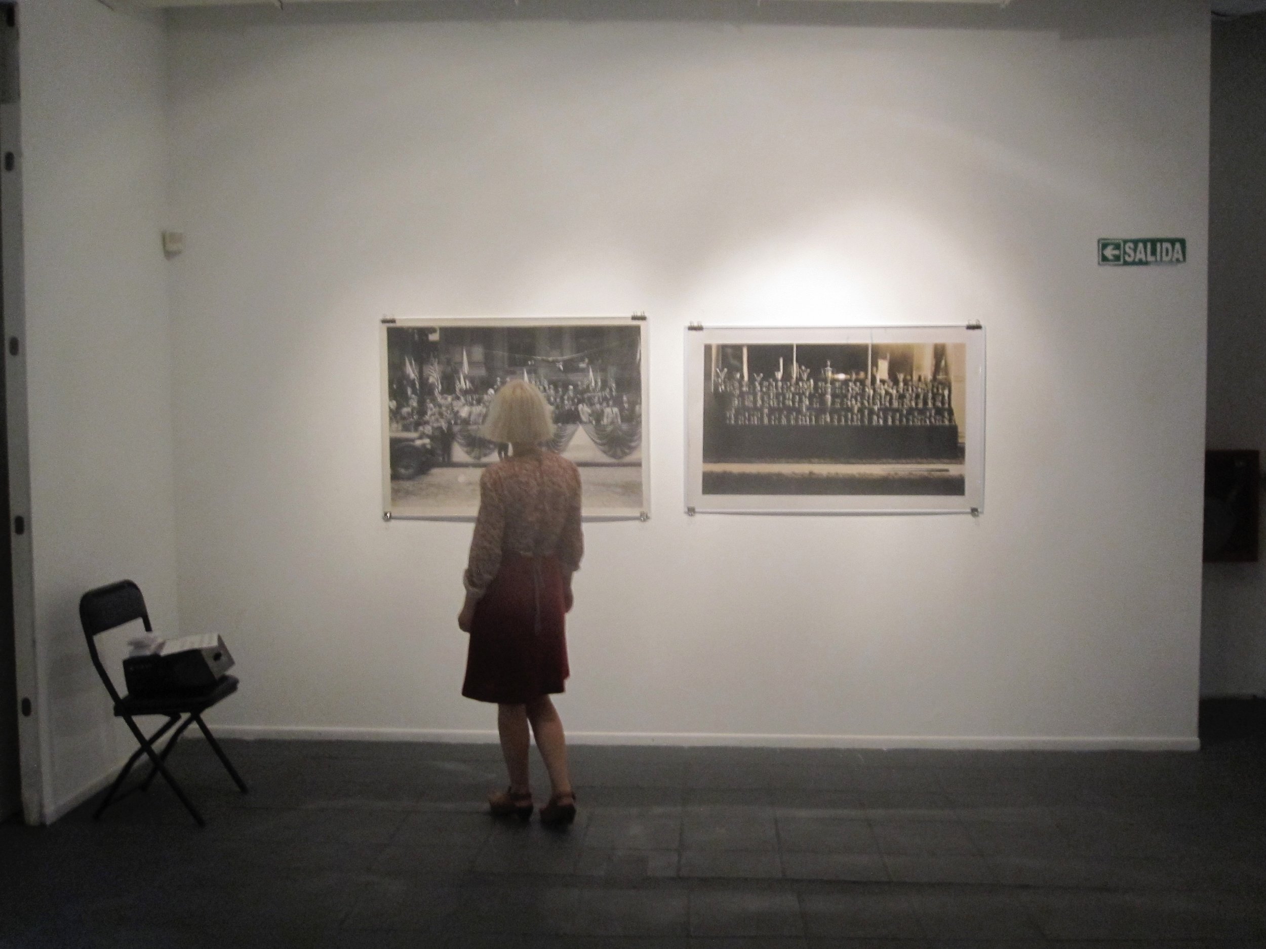 Installation Shot, Centro Cultural Borges, Buenos Aires, 2011 (Copy)