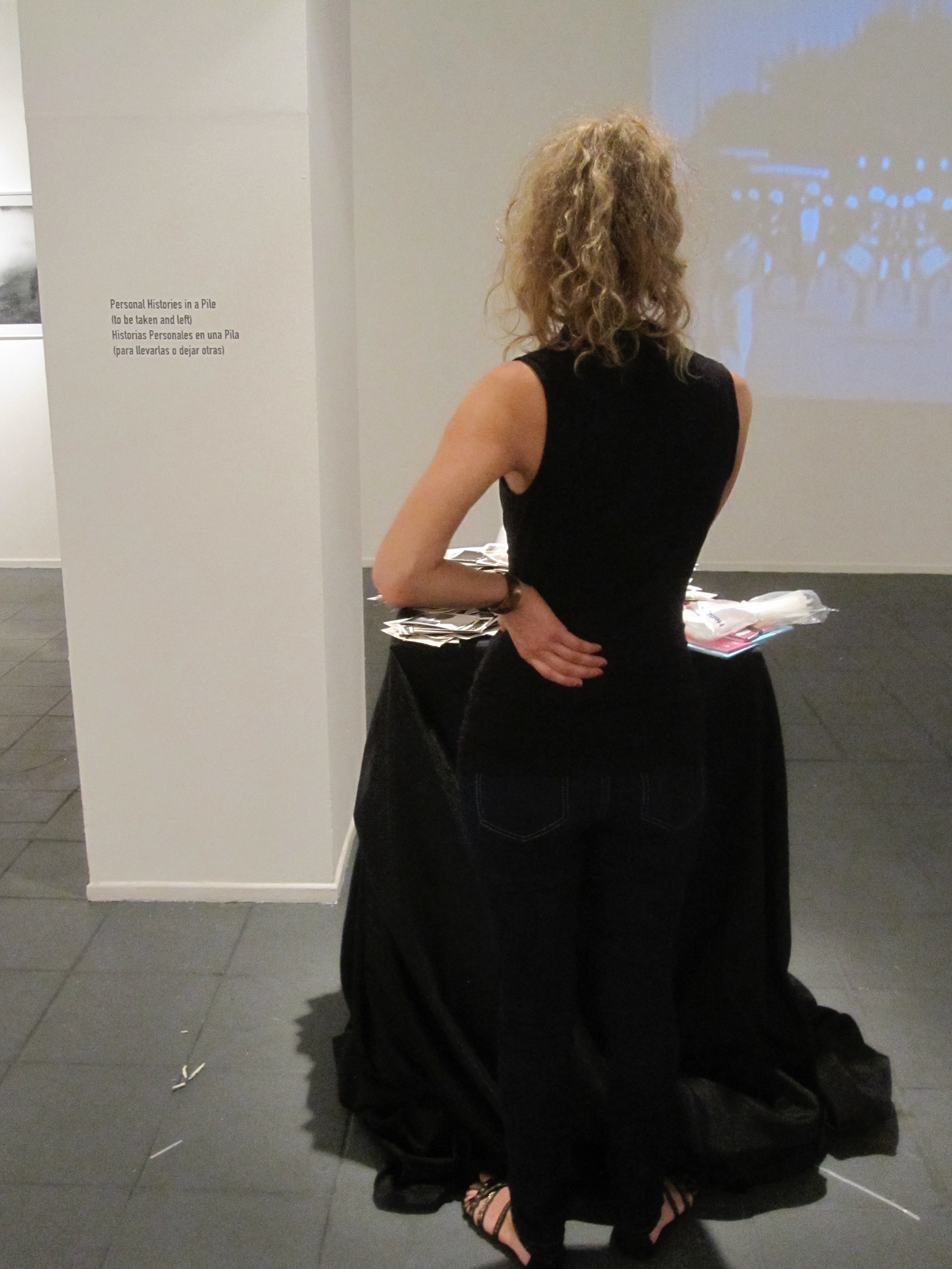 Installation Shot, Centro Cultural Borges, Buenos Aires, 2011 (Copy)