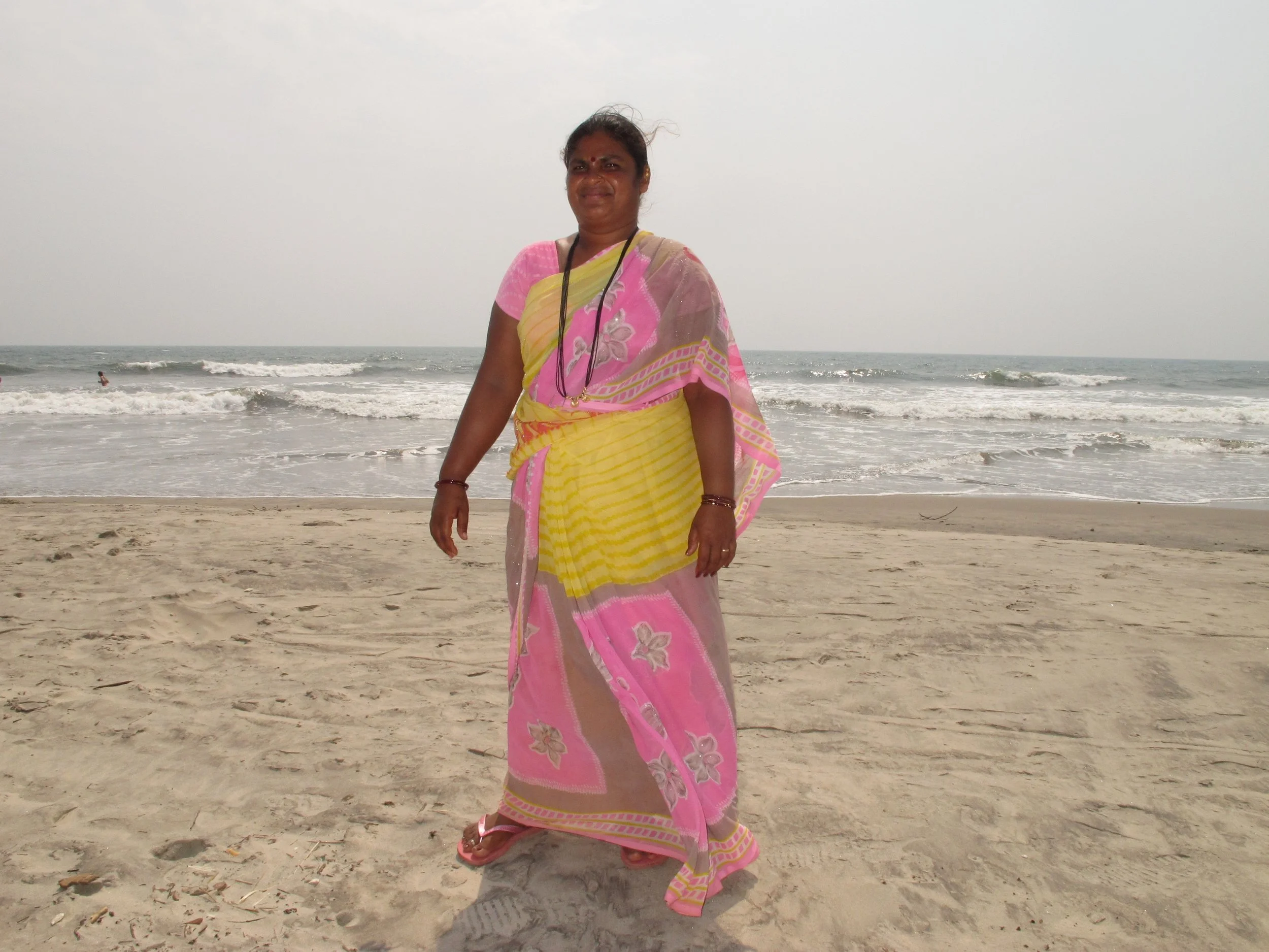 Clothing Seller, Goa, India, 2012 (Copy)