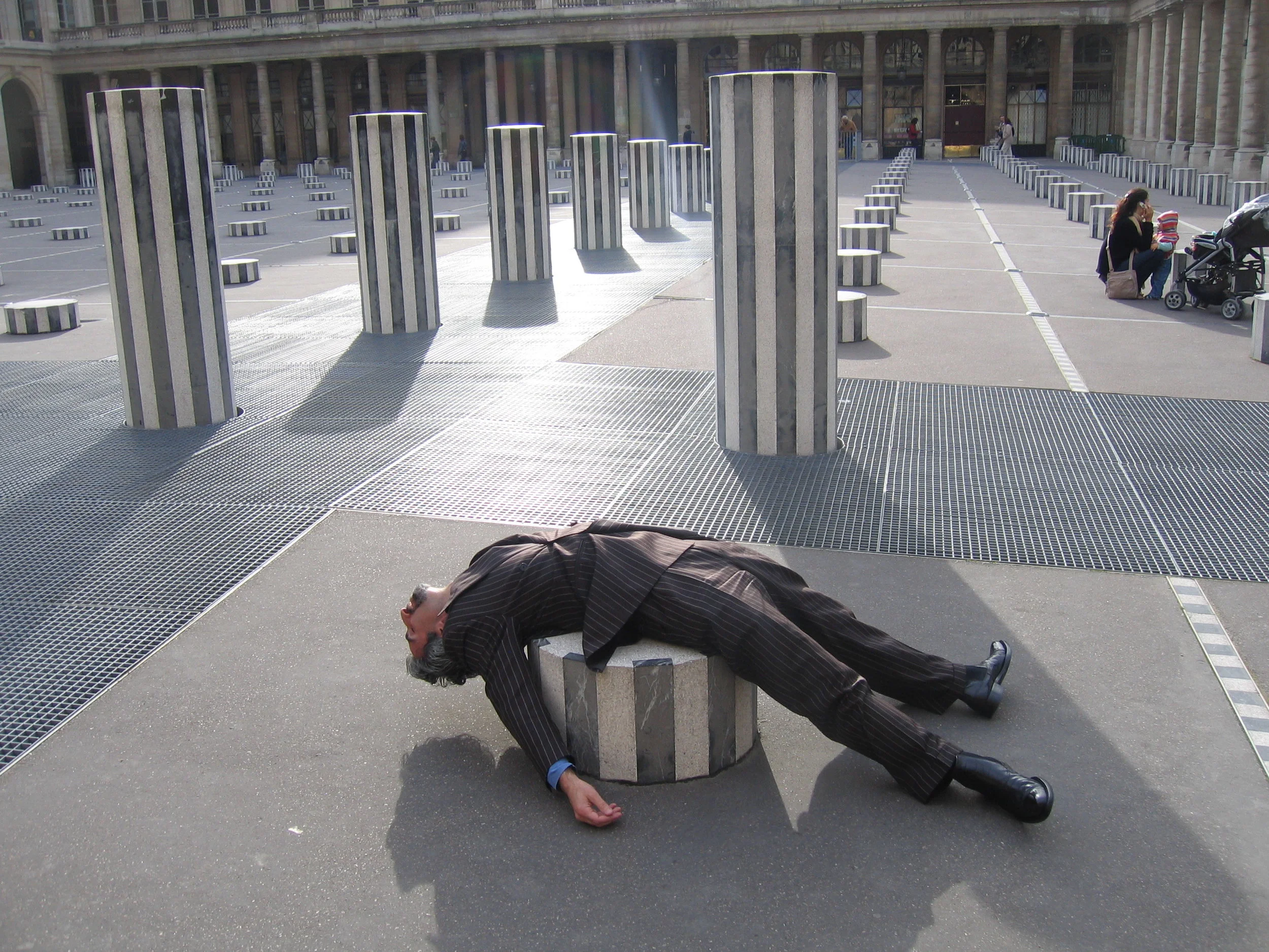 Self Portrait, Paris, 2006 (Copy)