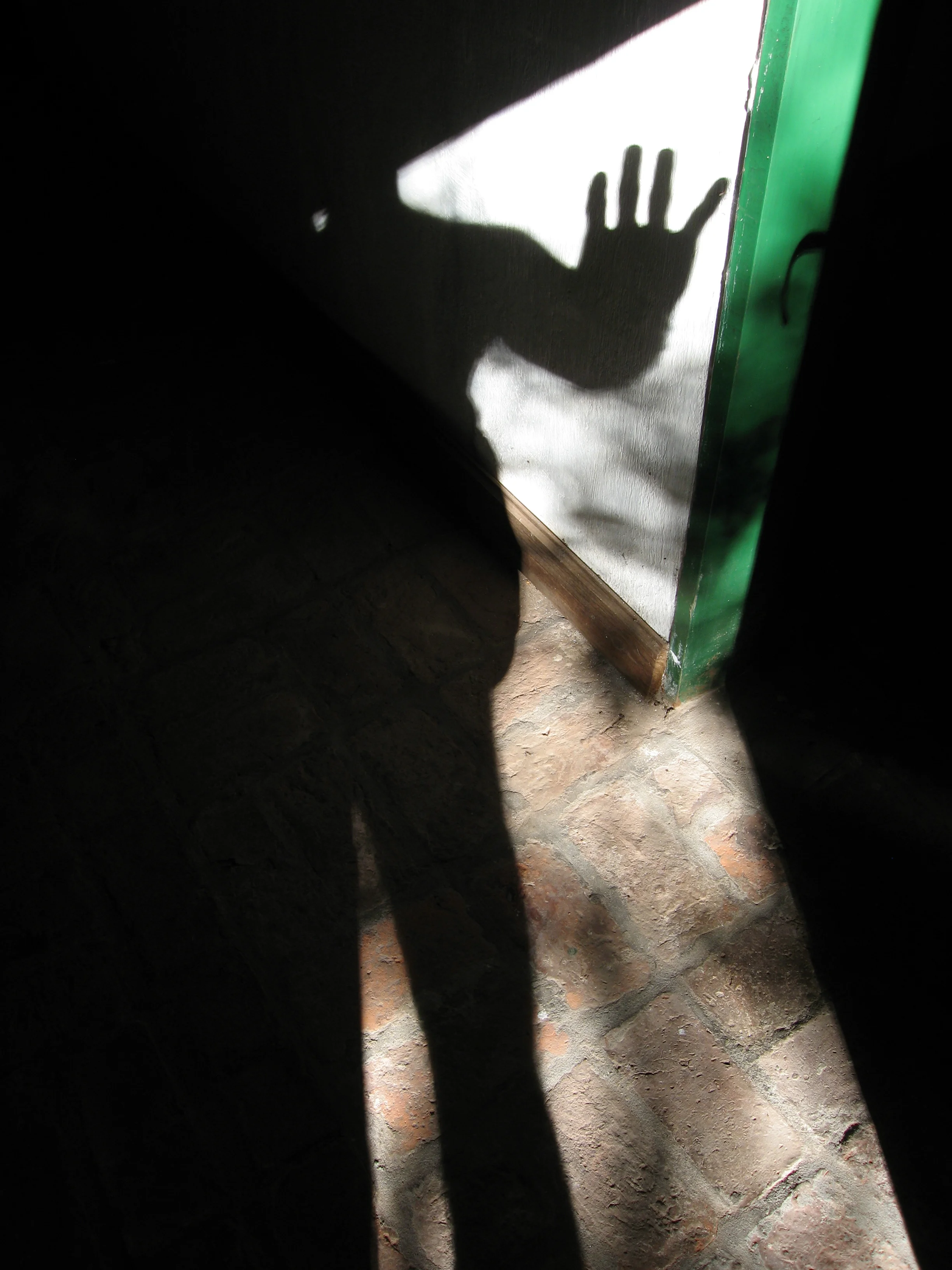 My Shadow, San Pedro, Argentina, 2007 (Copy)