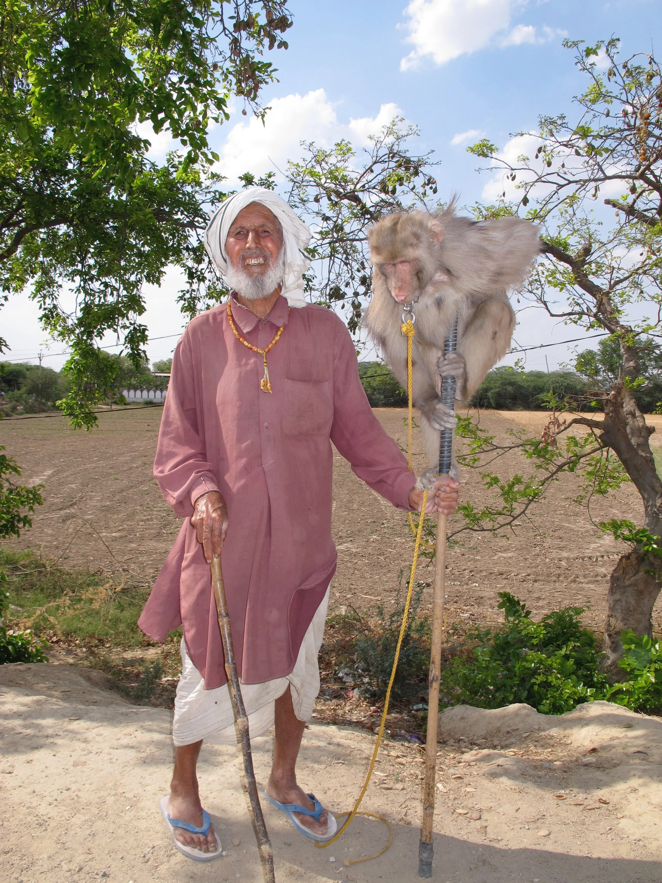 Outside Agra, India, 2012 (Copy)