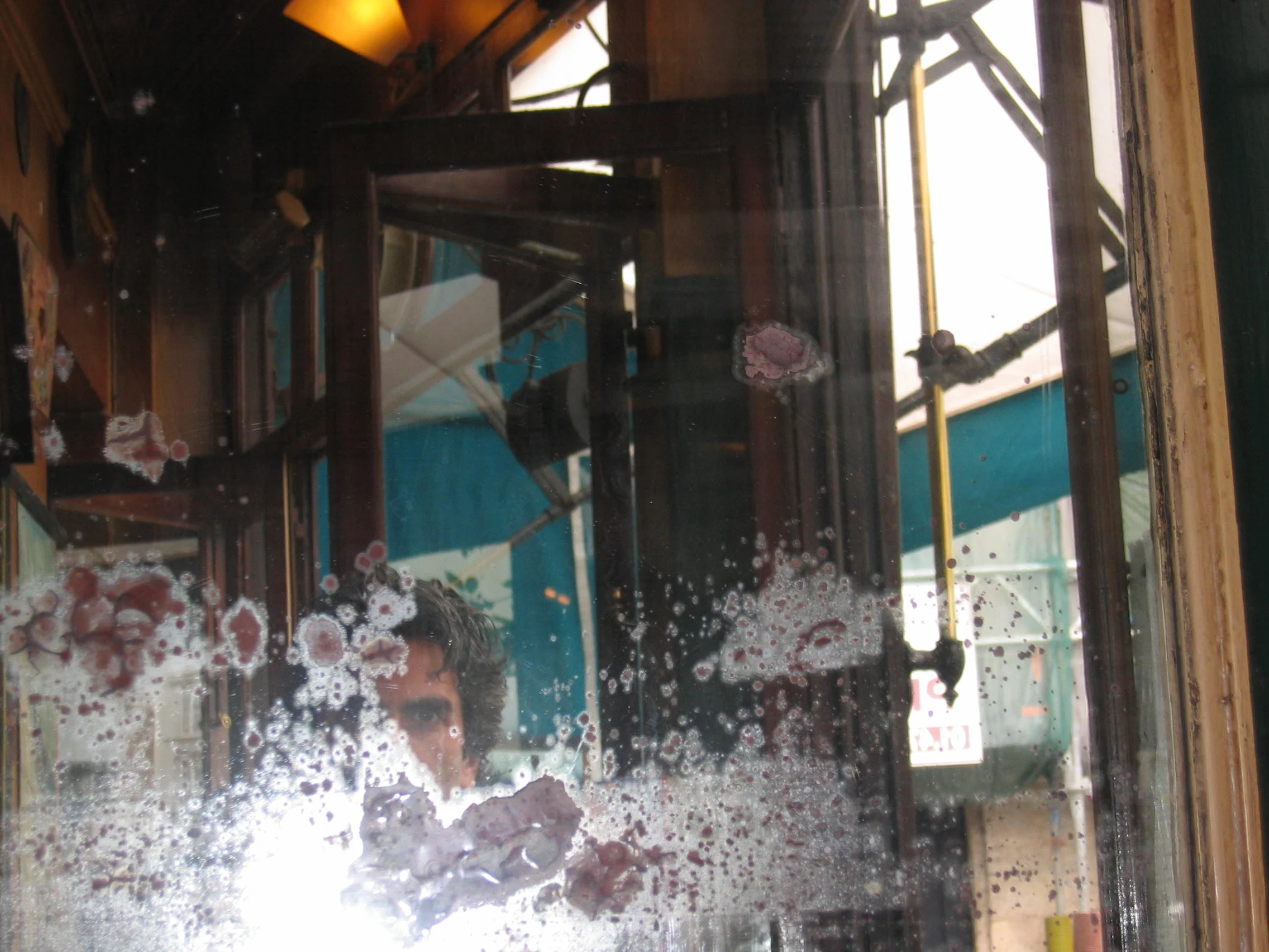 Self Portrait, Paris, 2004 (Copy)