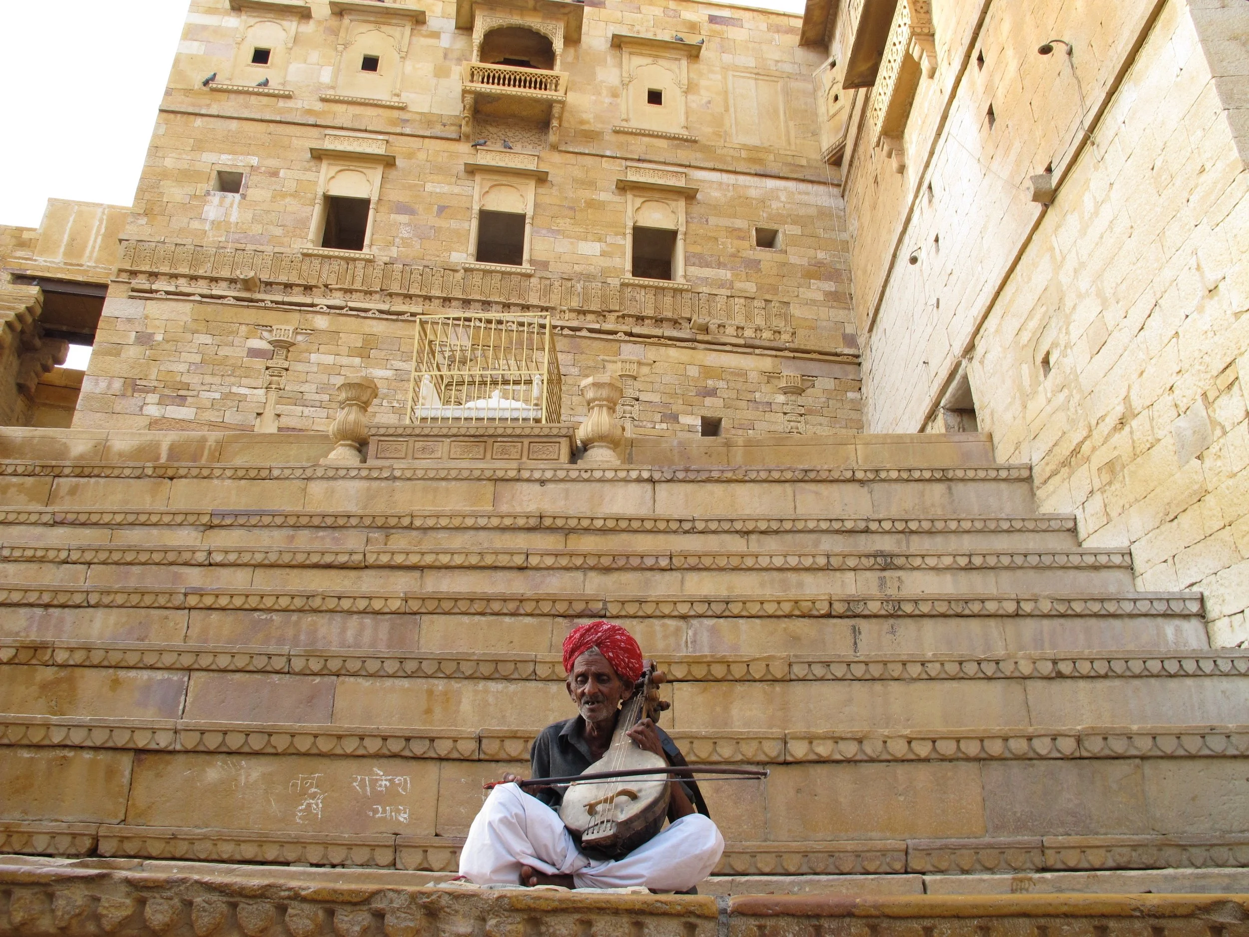 Musician, Jaisalmer, India, 2012 (Copy)