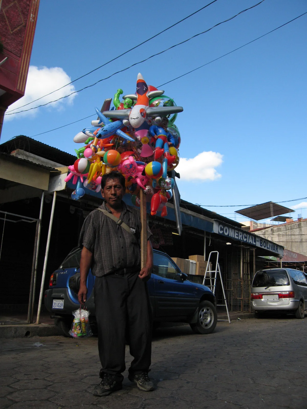 Living Ekeko, Bolivia, 2008 (Copy)