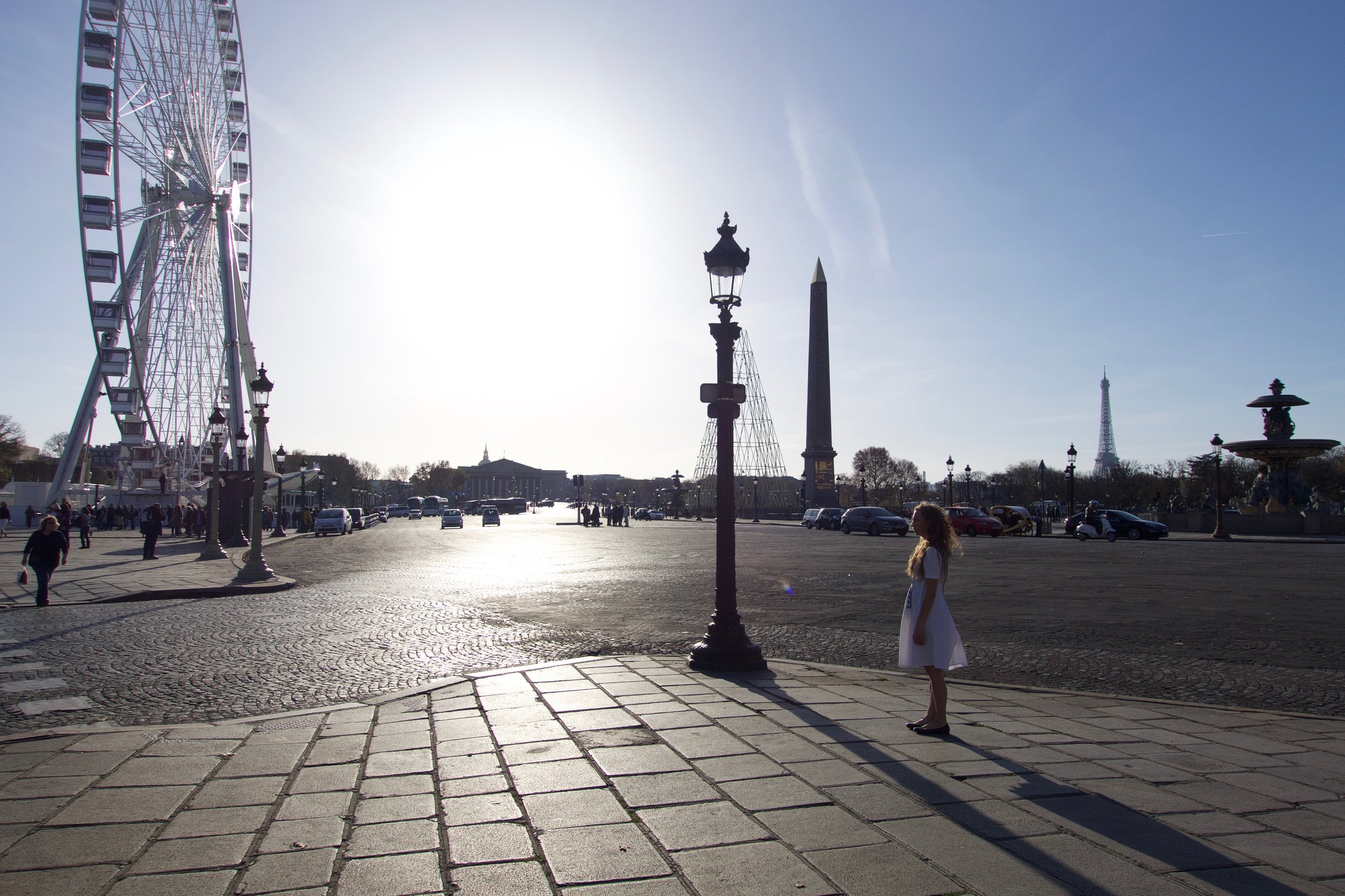 Emily as "Alice", Paris, 2015 (Copy)