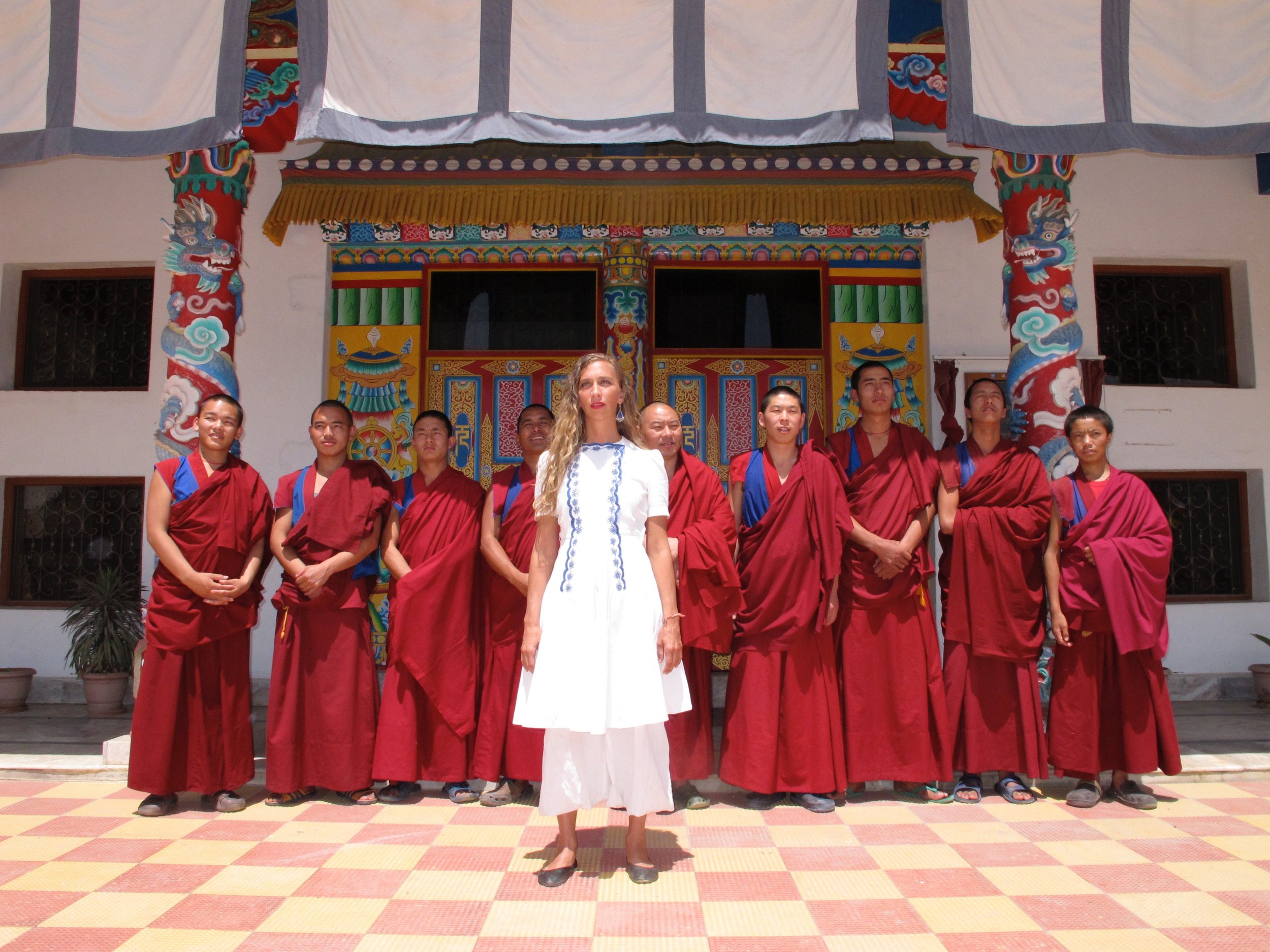 Emily as "Alice", Dolonji, India, 2012 (Copy)