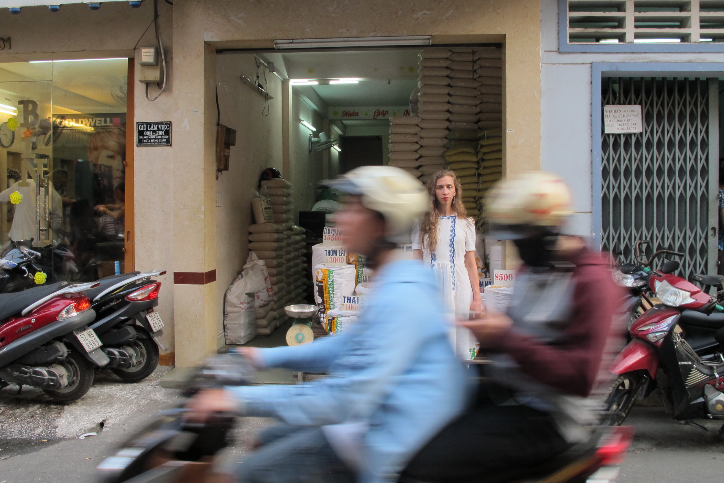 Emily as "Alice", Ho Chi Minh City, 2012 (Copy)