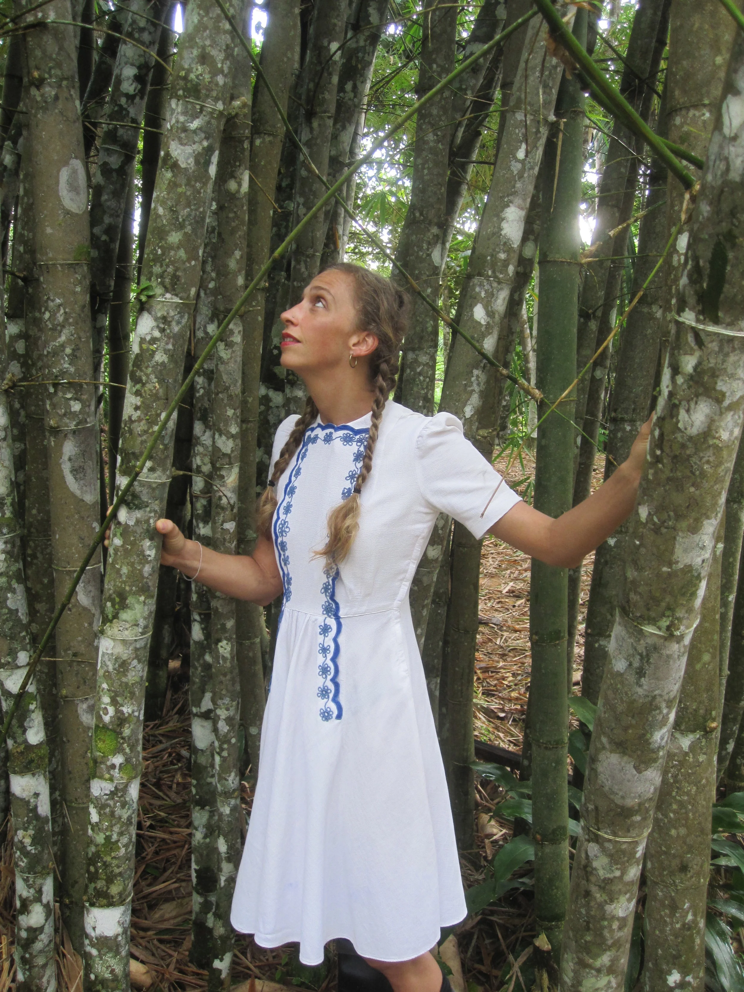 Emily as "Alice", Tamasyacu River, Peru, 2011 (Copy)