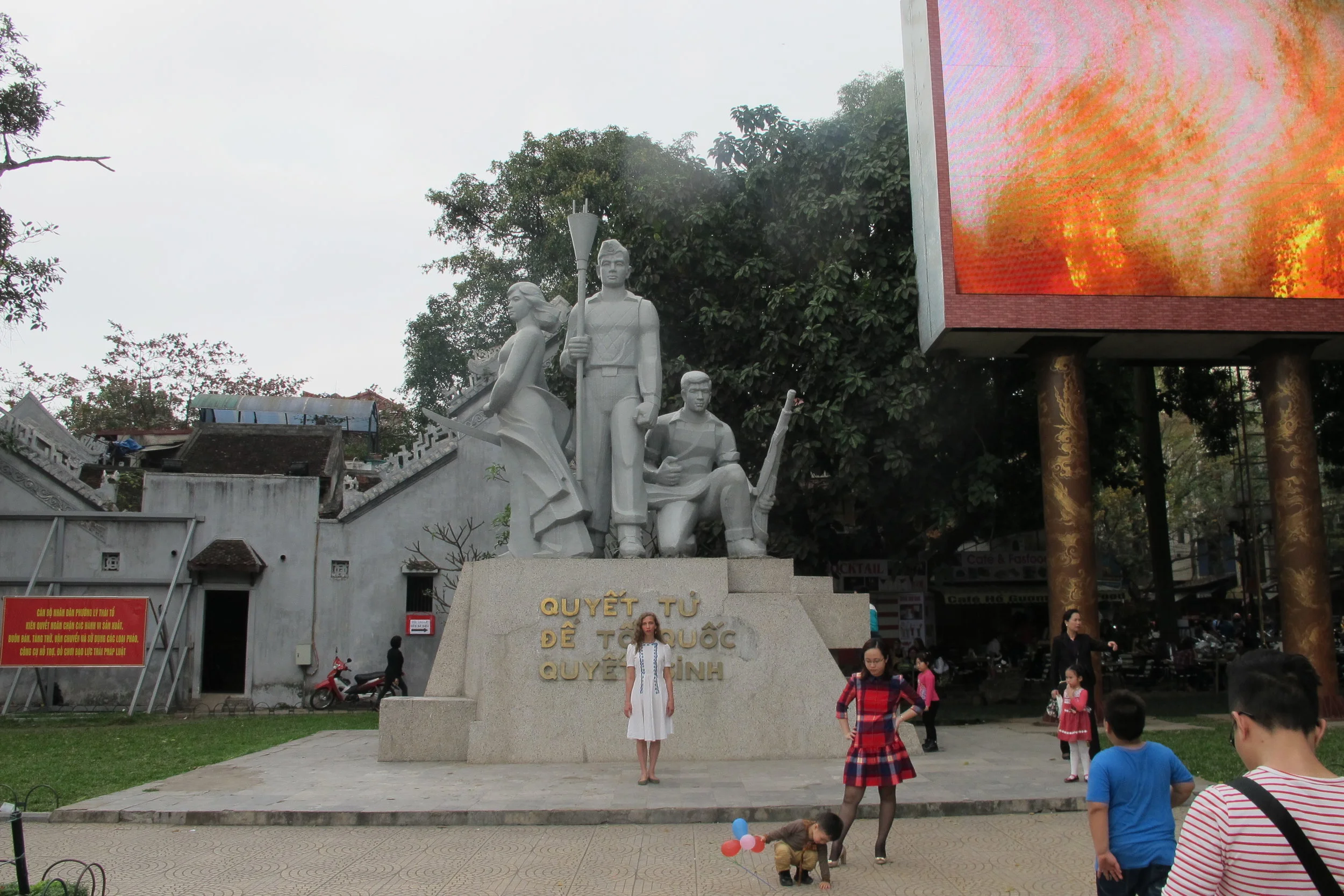 Emily as "Alice", Hanoi, 2015 (Copy)