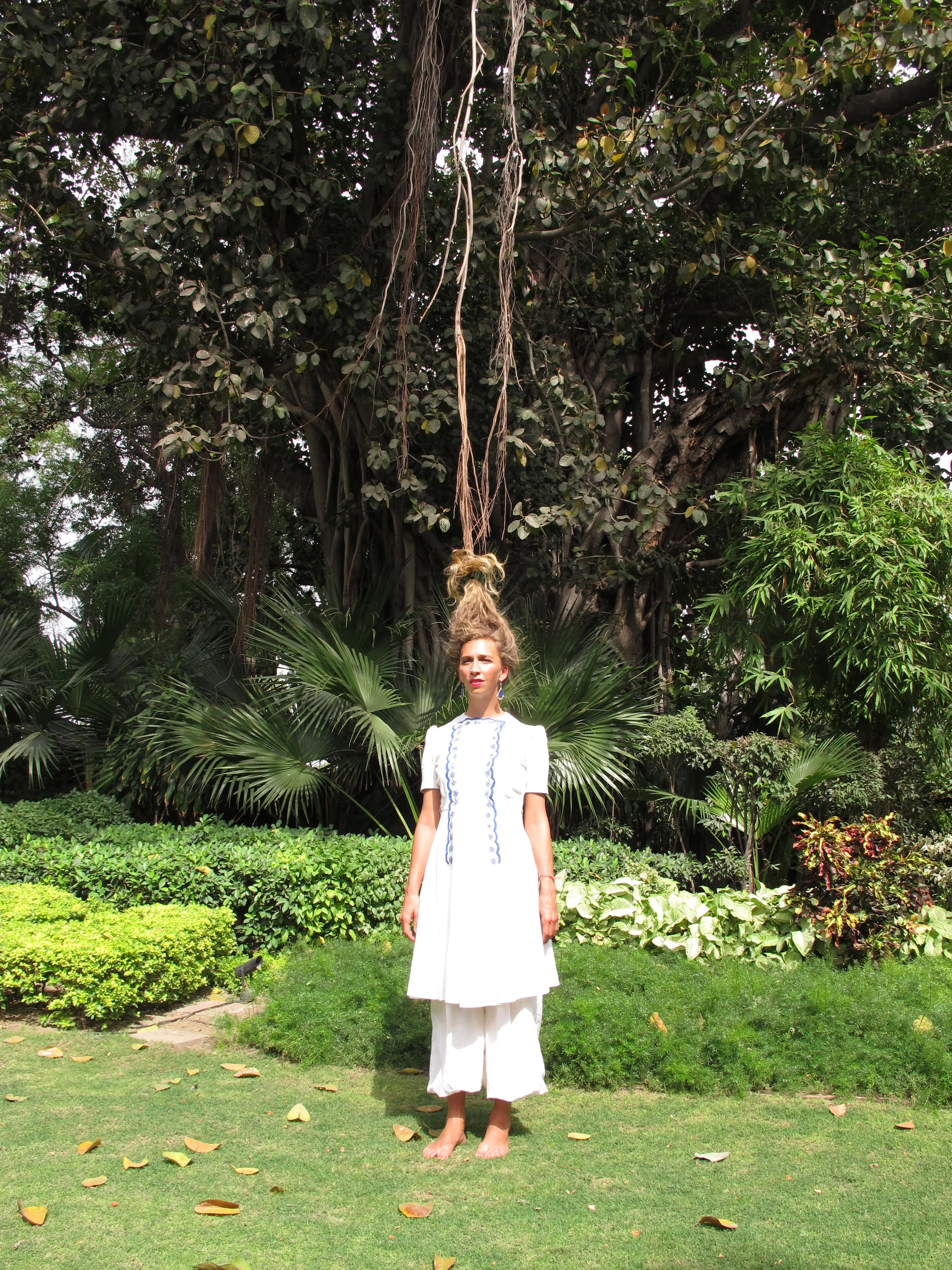 Emily as "Alice", Delhi, India, 2012 (Copy)