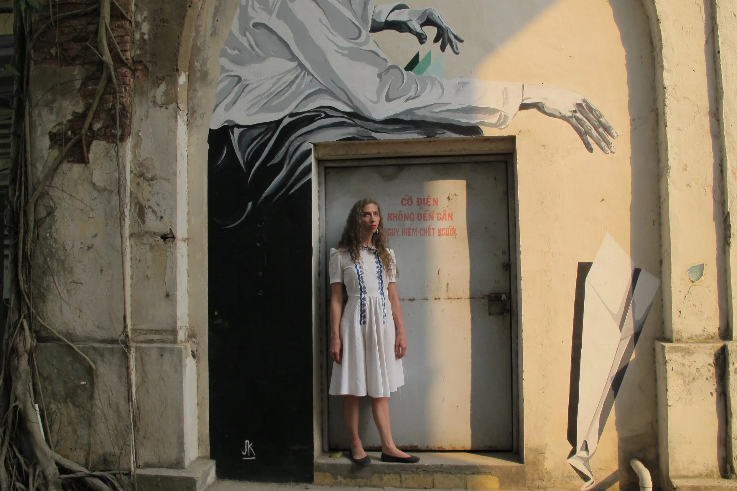 Emily as "Alice", Ho Chi Minh City, 2015 (Copy)