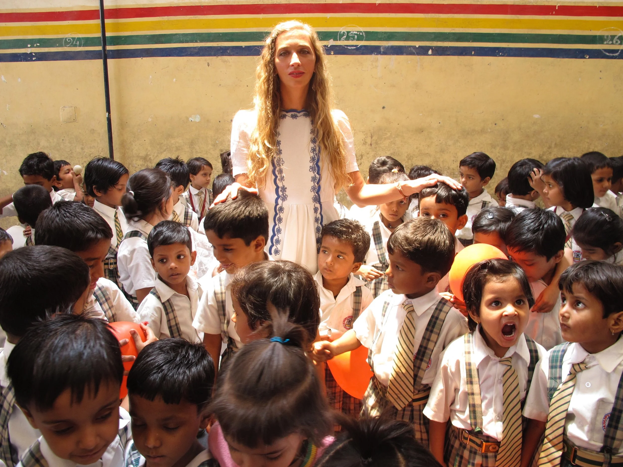 Emily as "Alice", Varanasi, India, 2012 (Copy)