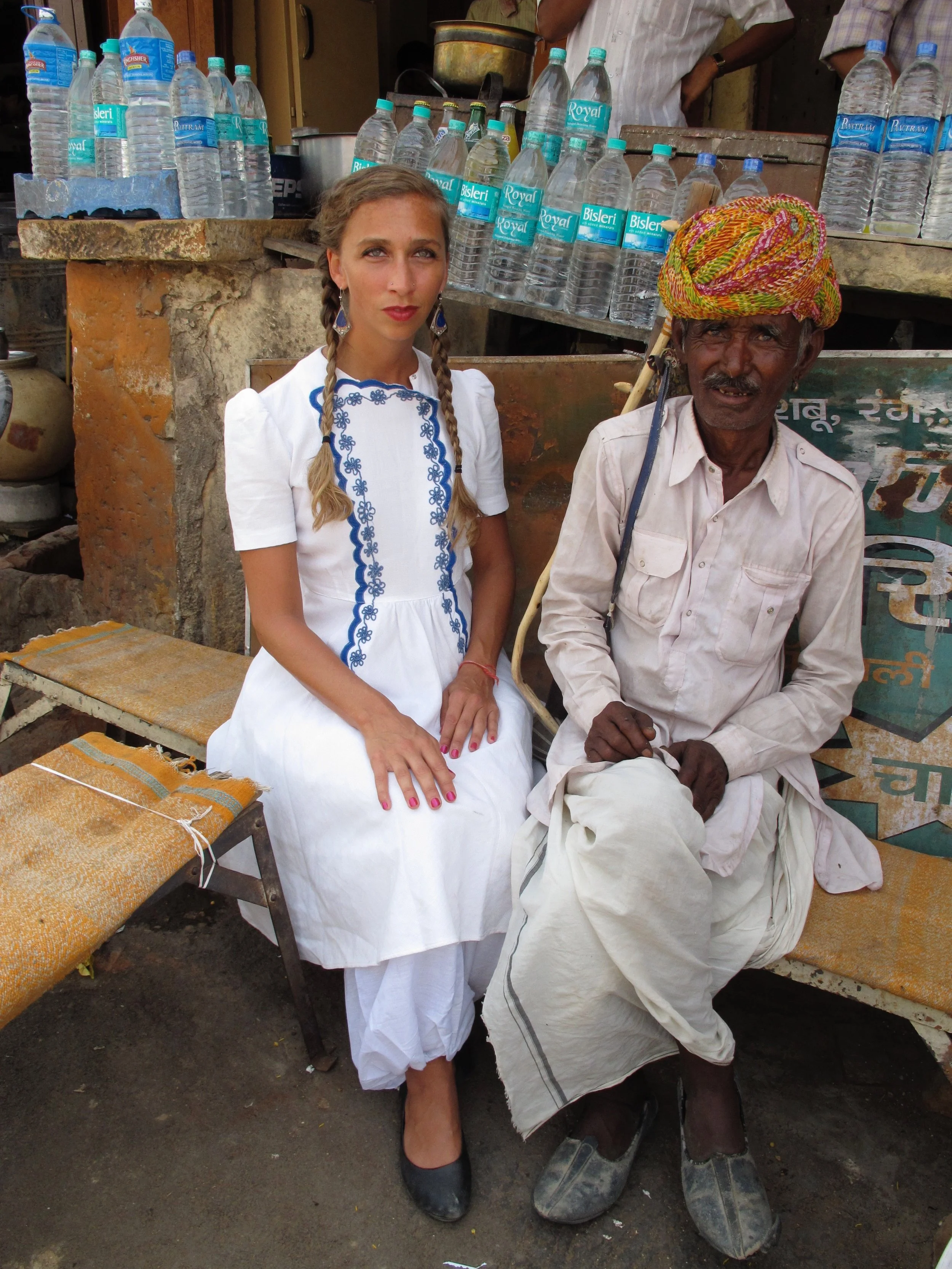 Emily as "Alice", Jaisalmer, India, 2012 (Copy)