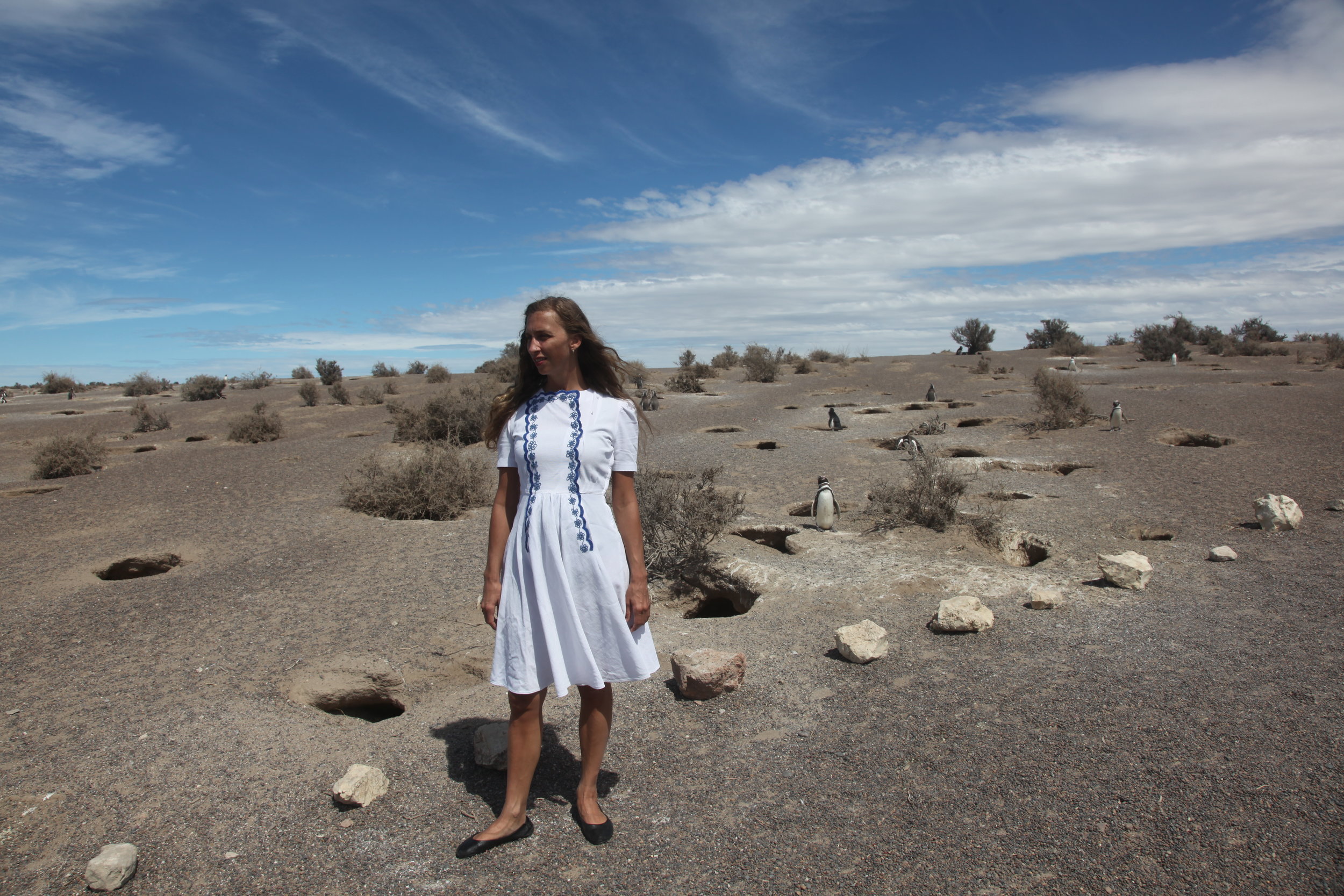 Emily as "Alice", South Atlantic Coast, Argentina, 2012 (Copy)