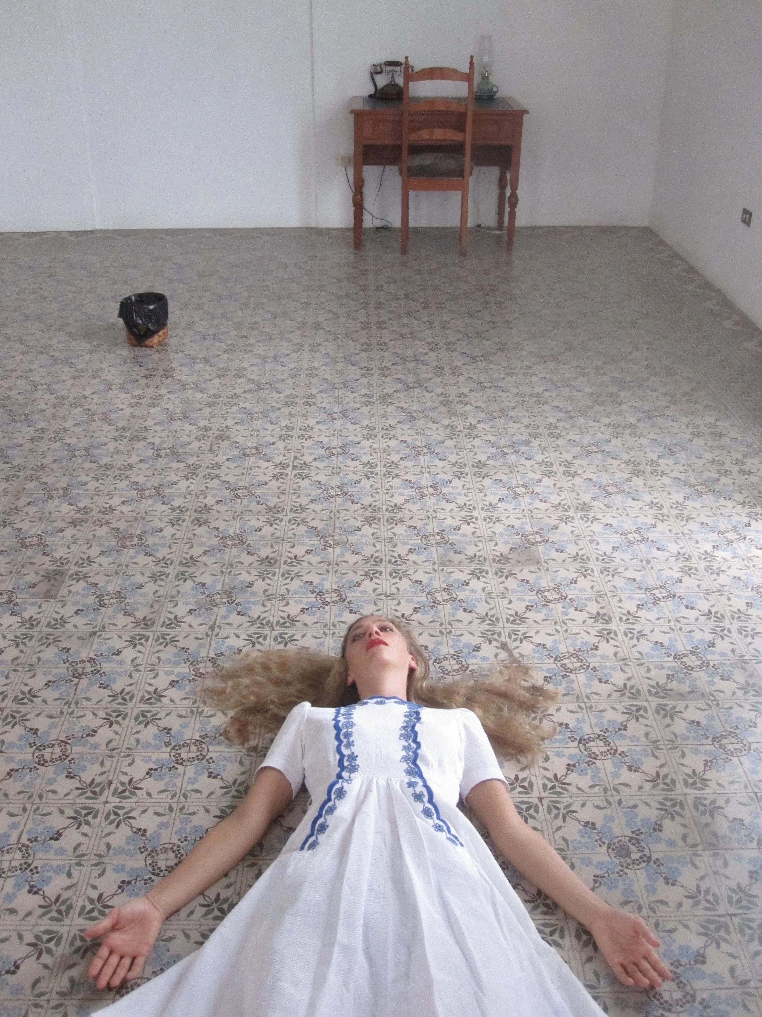 Emily as "Alice", Iquitos, Peru, 2011 (Copy)
