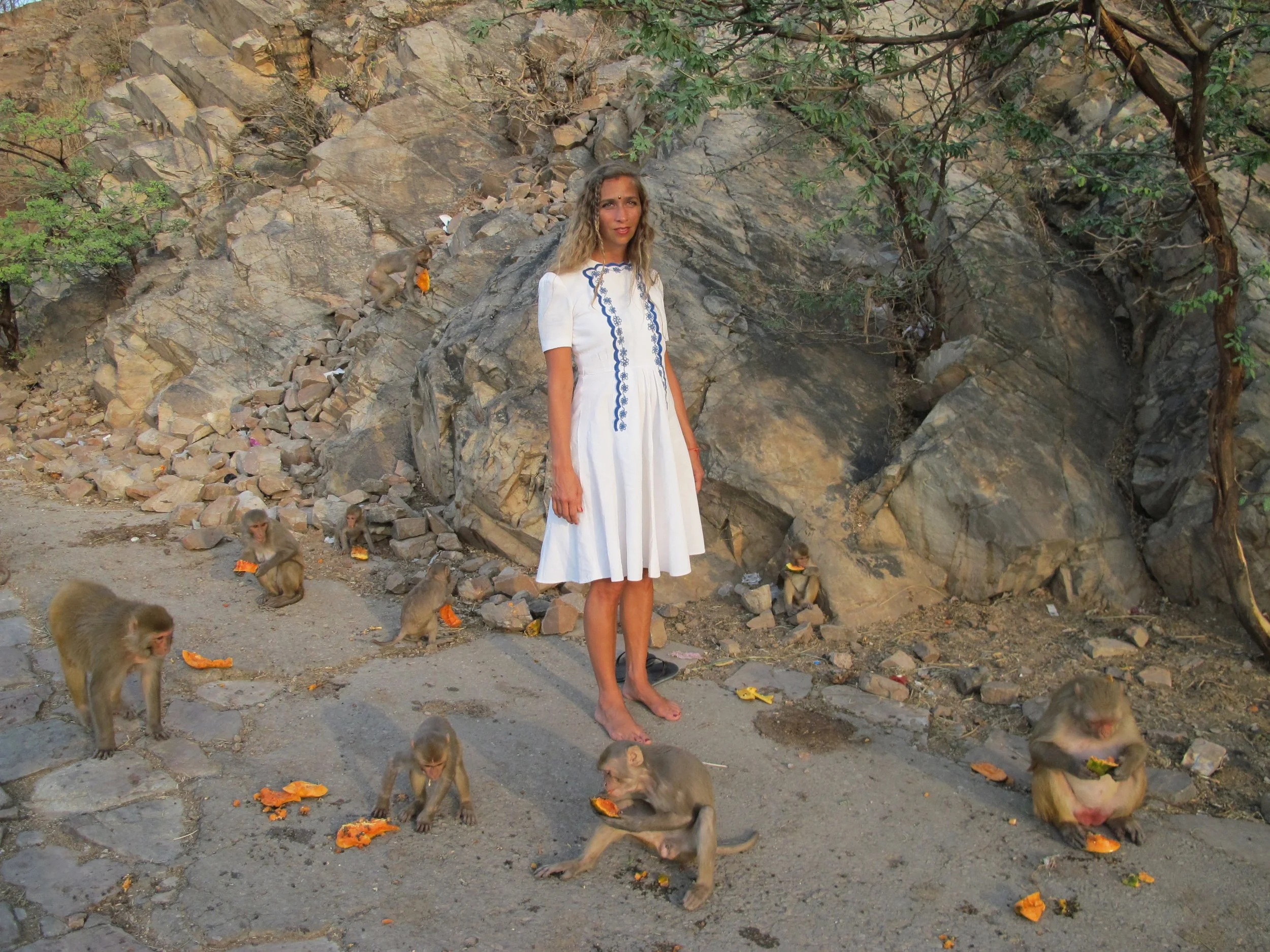 Emily as "Alice",Jaipur, India, 2012 (Copy)
