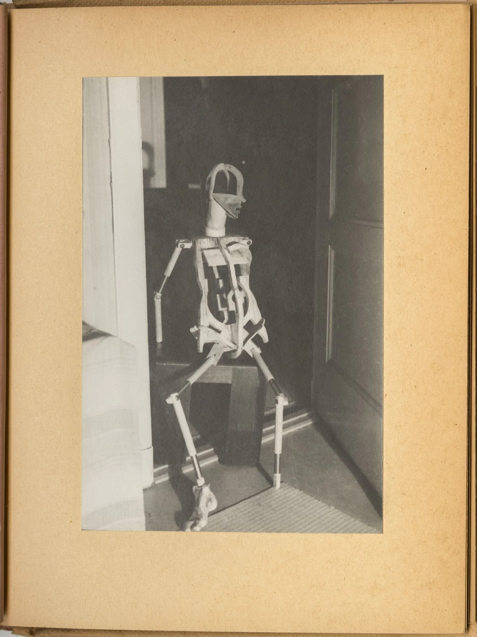 Hans Bellmer (German, 1902–1975), Doll (La Poupée), 1936, Book with 10 gelatin silver prints, 6 3⁄4 × 5 1⁄8 inches, Images: 4 5⁄8 × 3 1/16 inches;
Provenance:
Ubu Gallery, New York;
References:
Christian Bouqueret, Des années folles aux années noires
