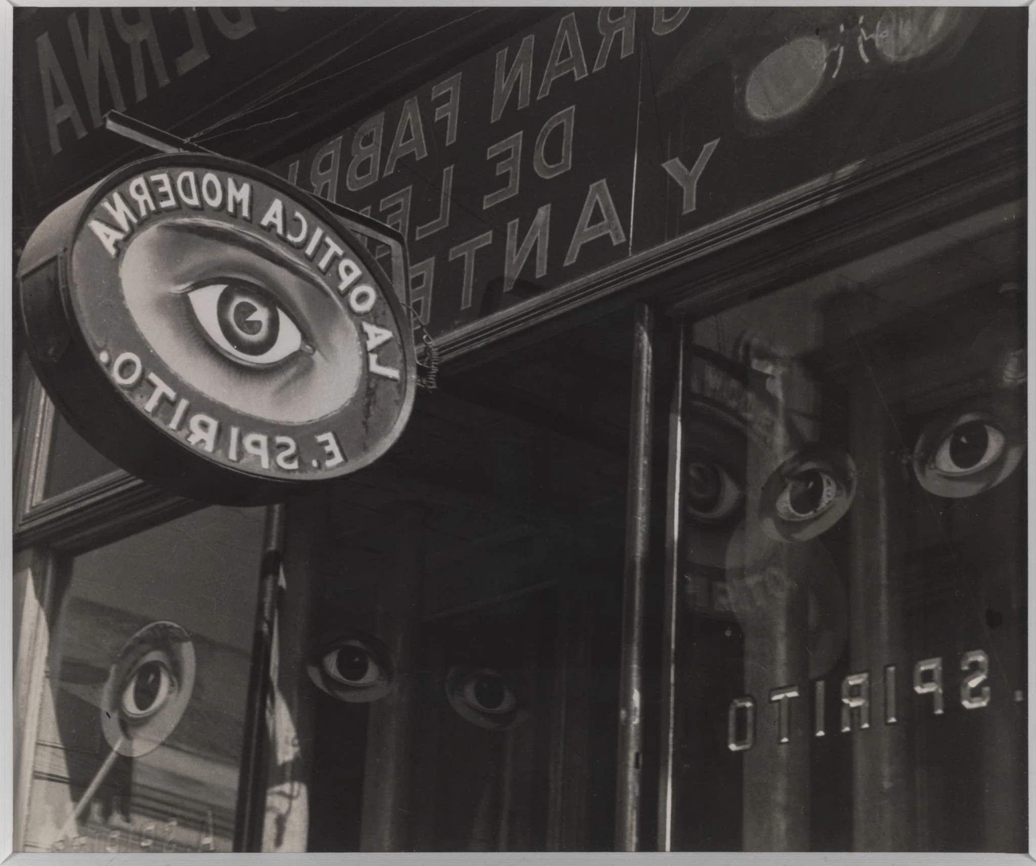 Manuel Álvarez Bravo (Mexican, 1902–2002), Optic Parable (Parábola óptica), 1931, Printed c. 1938–1939, Gelatin silver print, 7 1⁄4 × 8 1⁄2 inches Inscriptions
Faint notations with numbers on verso;
Provenance:
Justino Fernandez, Mexico City Vintage 