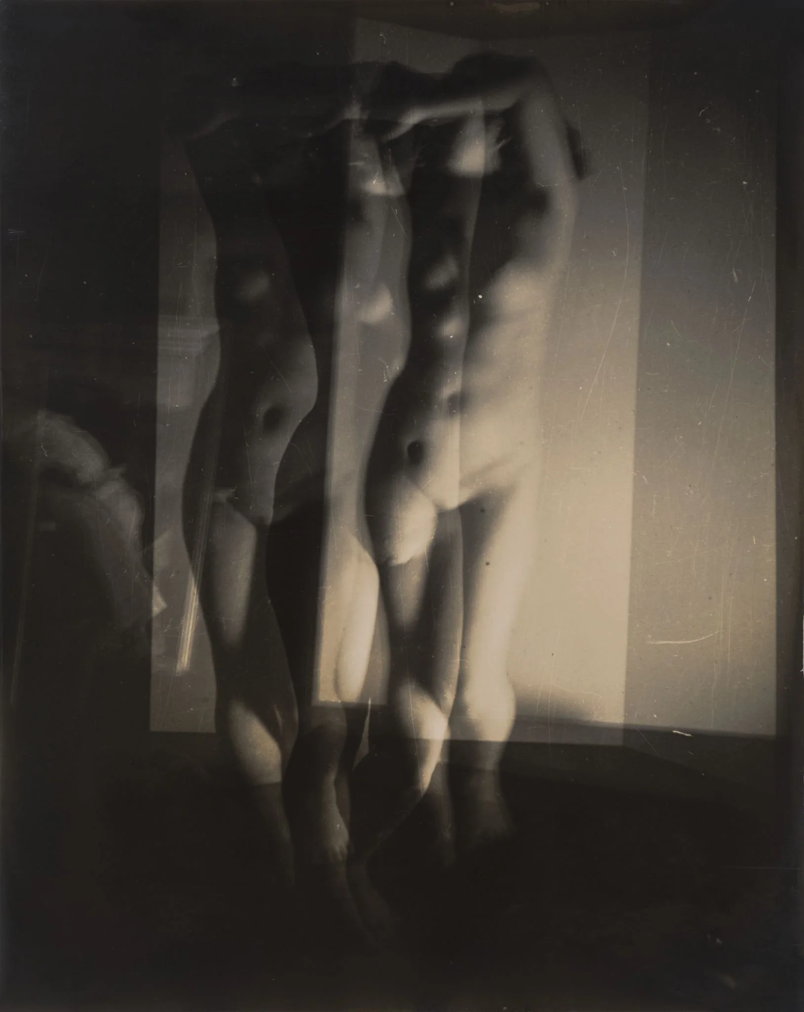 Osamu Shiihara (Japanese, 1905–1974), Untitled [Nude],
c. 1937–38, Gelatin silver print, 18 1⁄4 × 14 1⁄2 inches;
References:
The Subversive Eye; Surrealist and Experimental Photography from the Collection of David Raymond, essays by Dr. William Jeffe