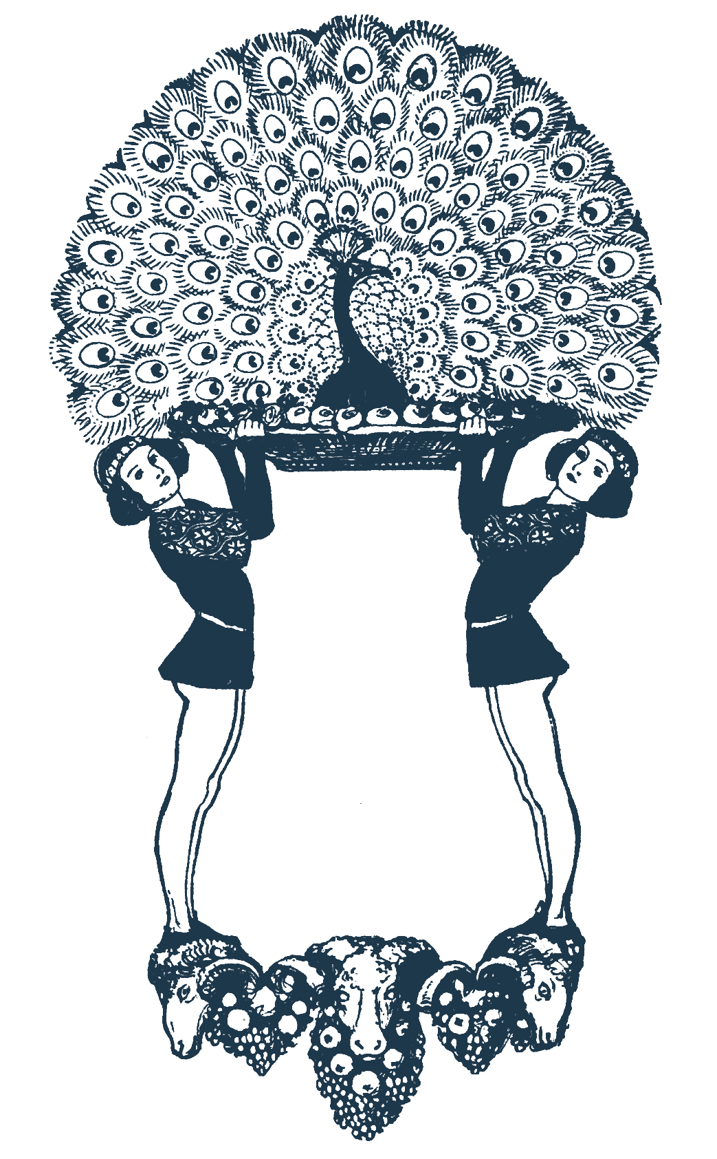 dumonts-peacock-girls.png