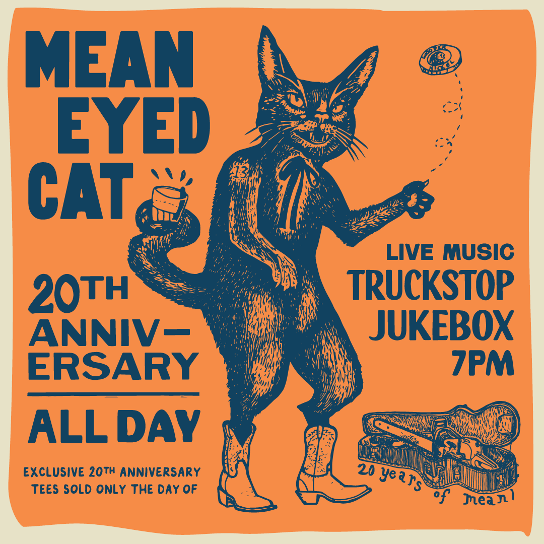Mean Eyed Cat