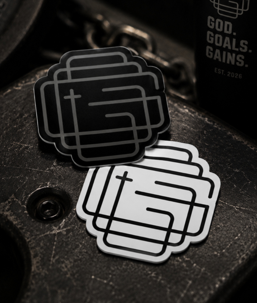 Triple G Logo Sticker