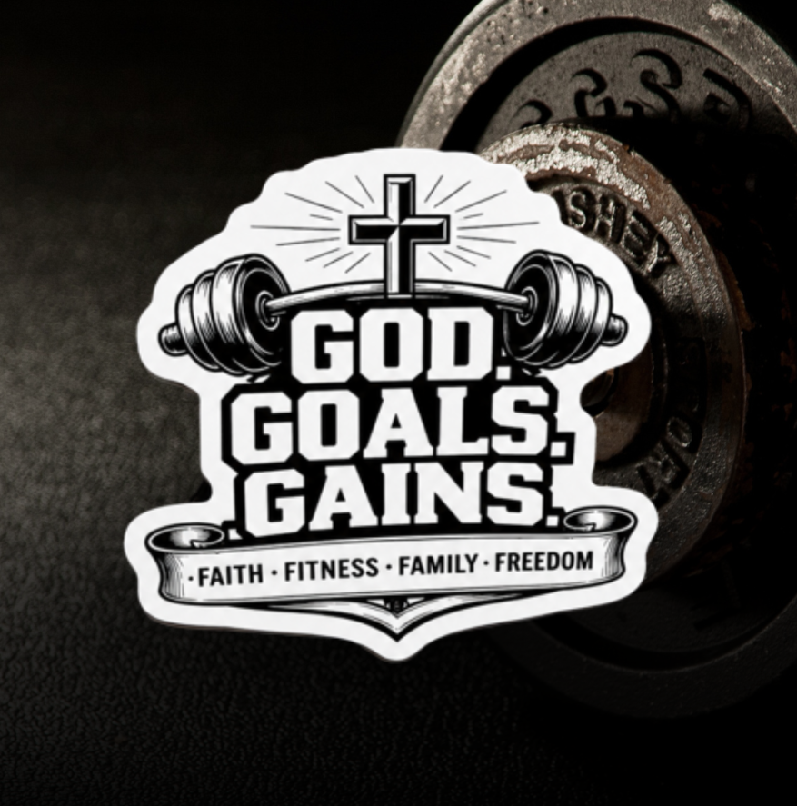 Gym Logo Sticker