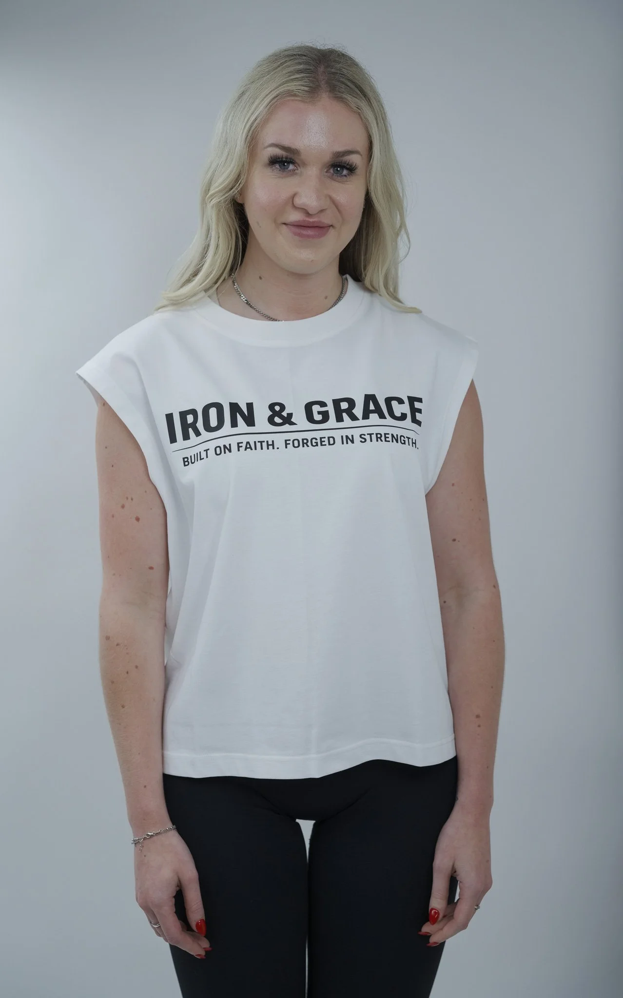 Iron & Grace Sleeveless Crop