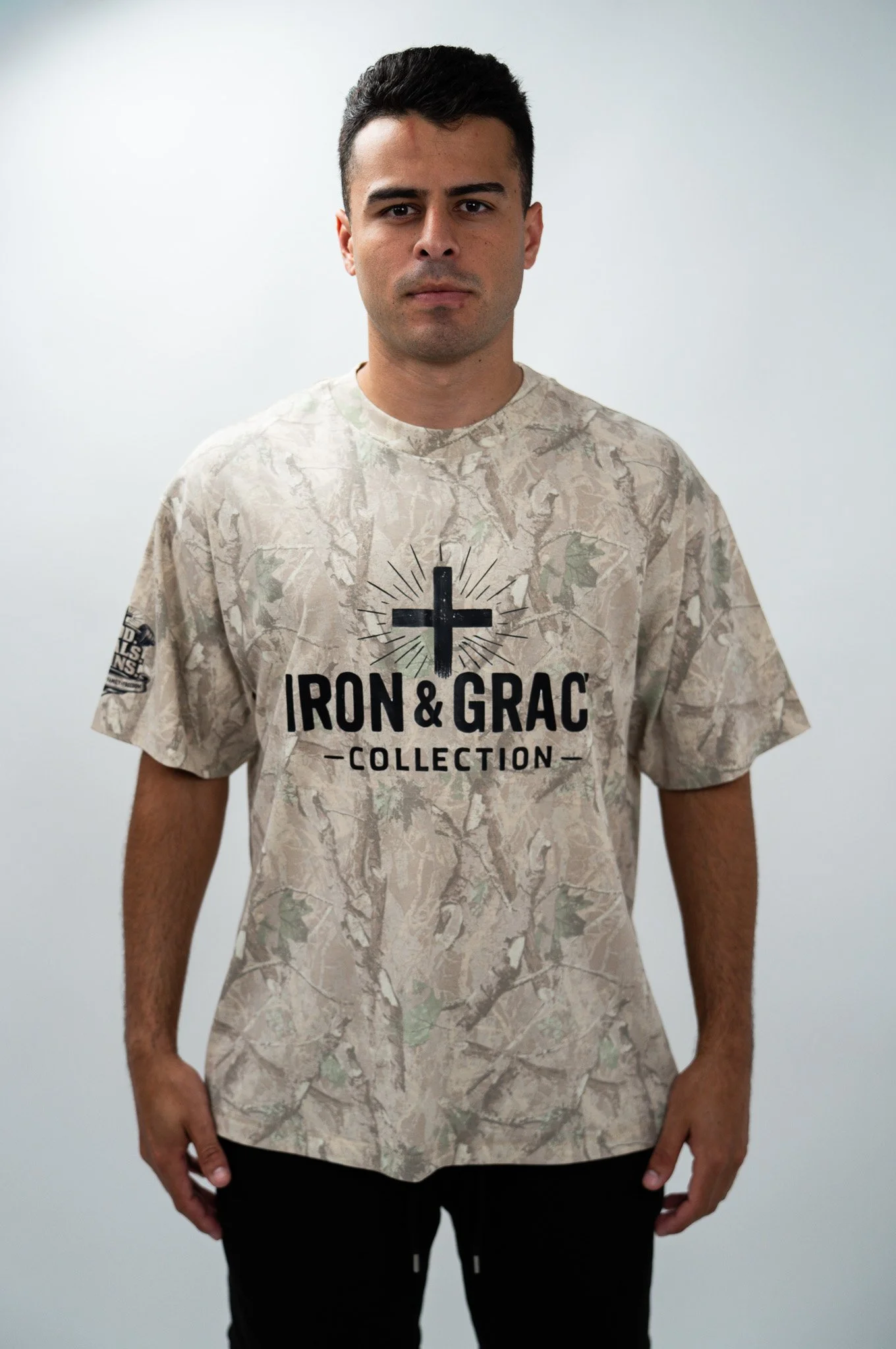 Iron & Grace Everyday Crew - Camo