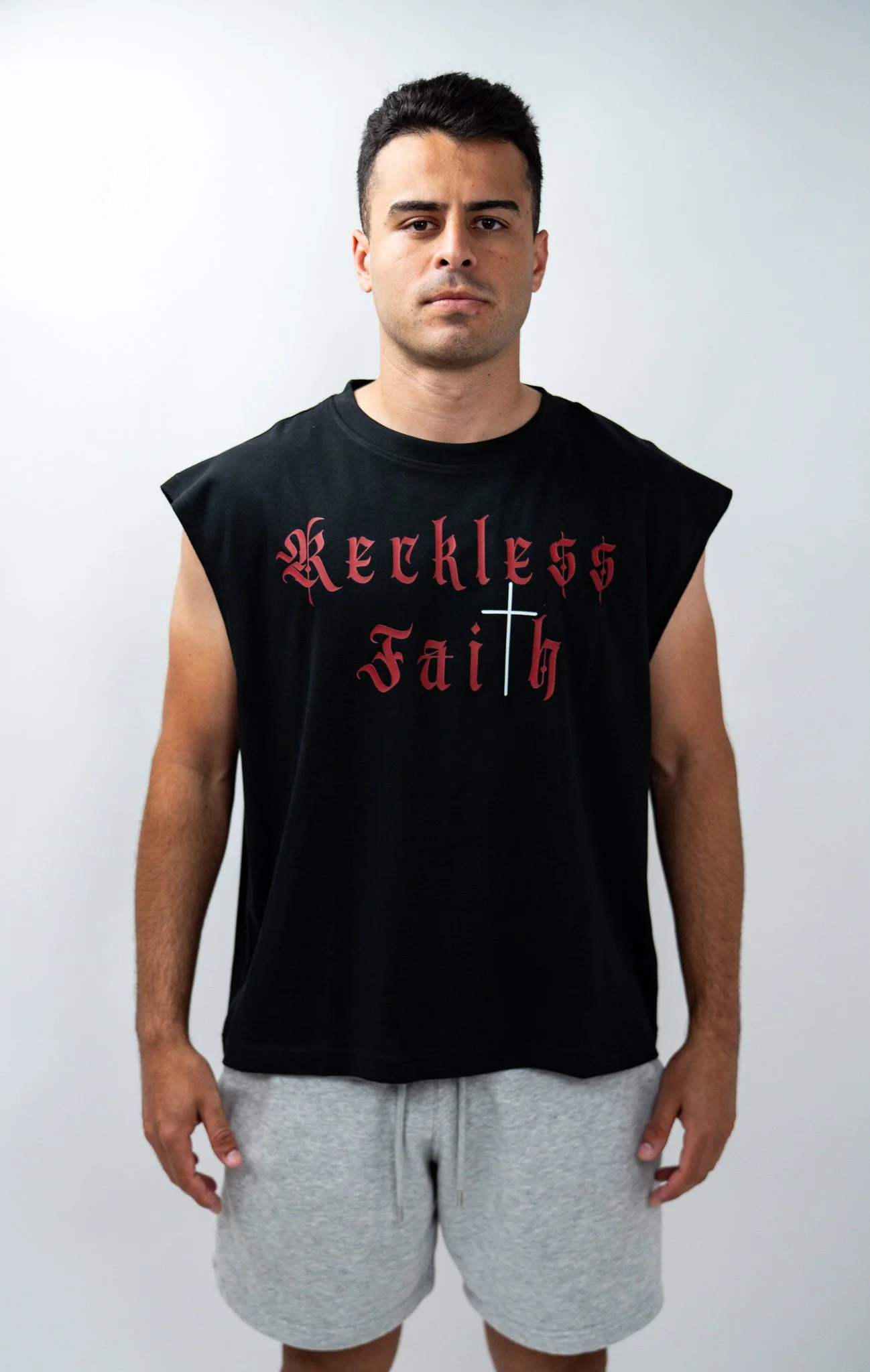 Reckless Faith Everyday Sleeveless - Black