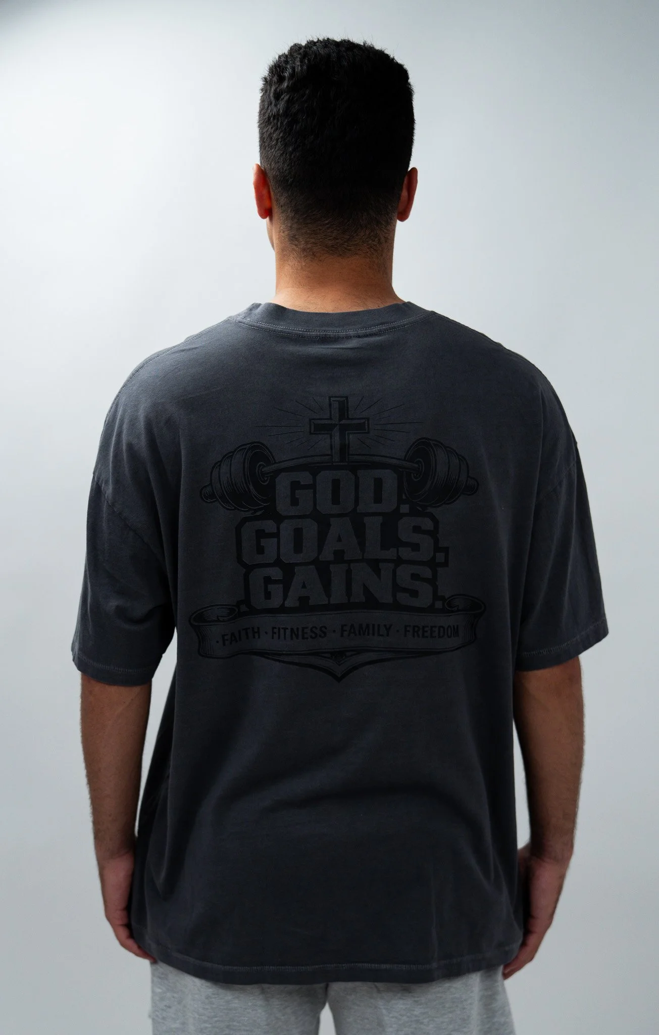 God Goals Gains Everyday Crew - Shadow