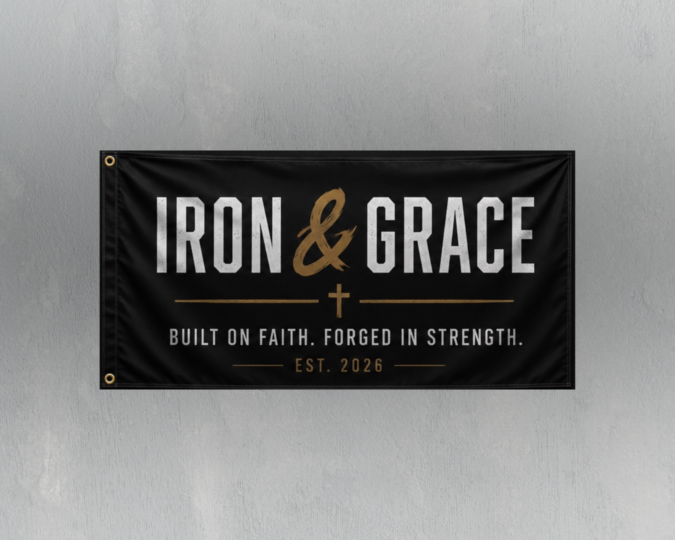 Iron & Grace Flag