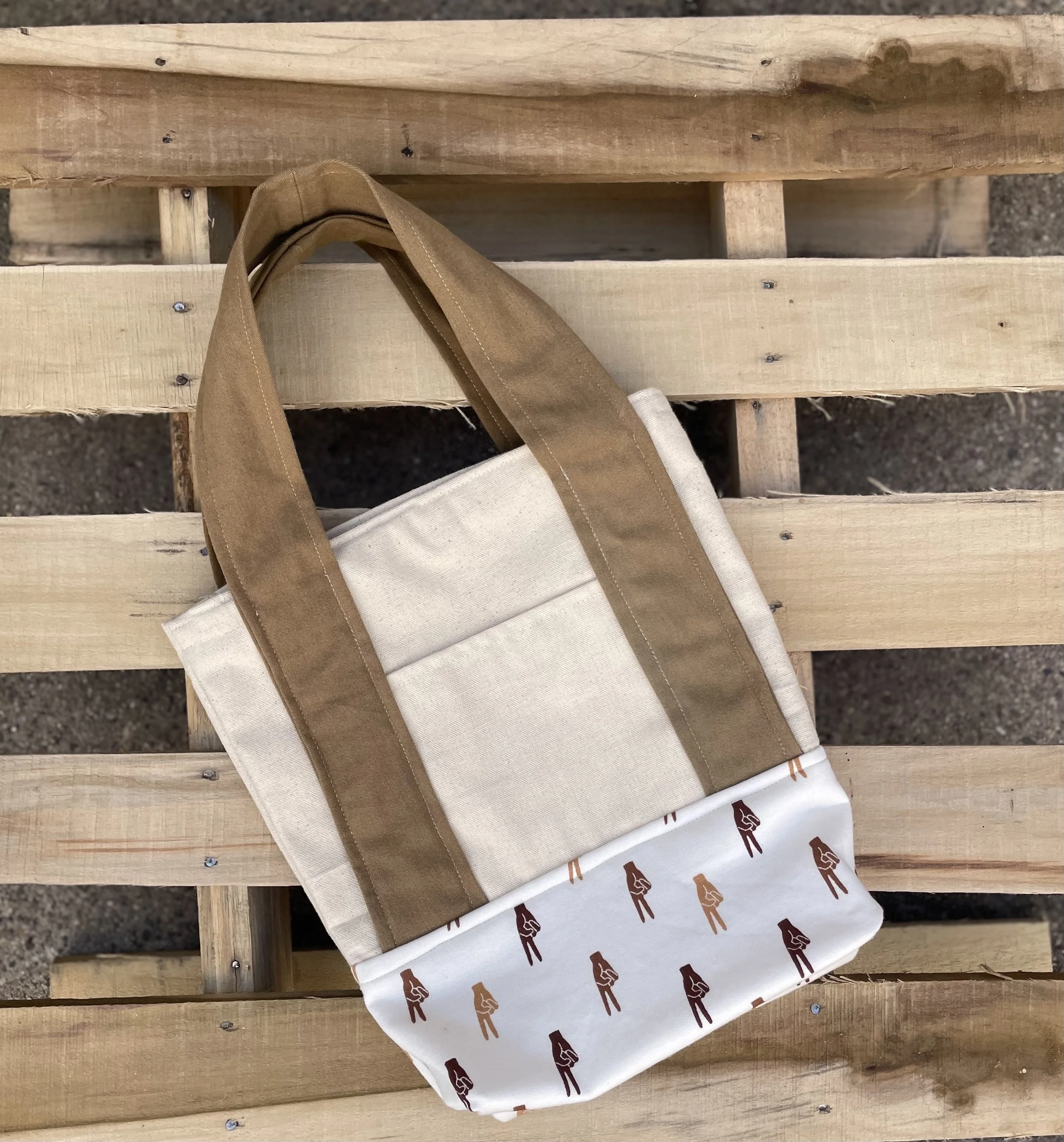 Peace Mini Tote