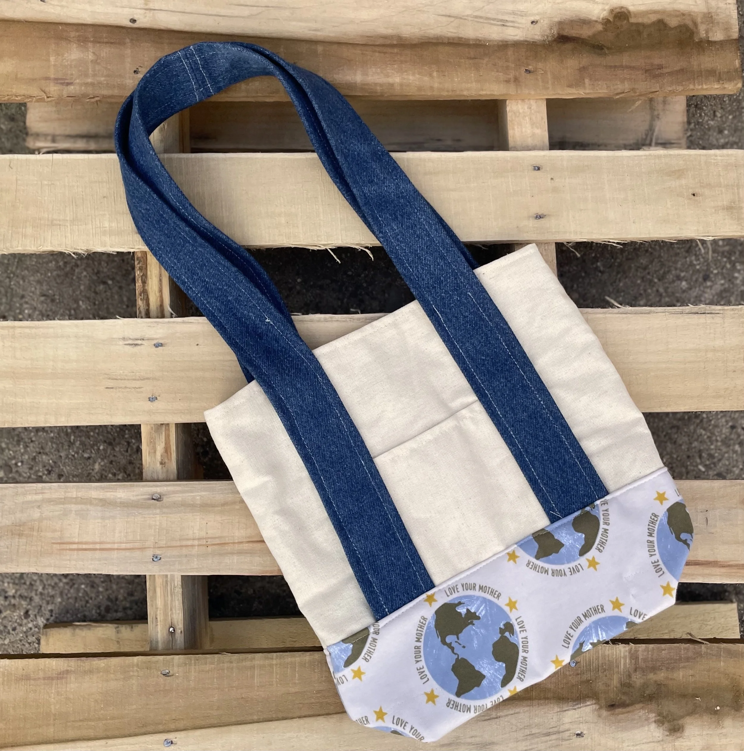 Love Your Mother Mini Tote